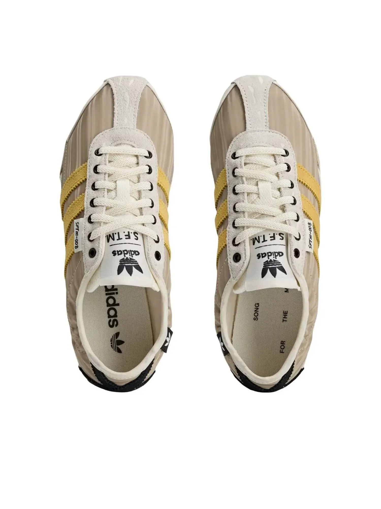 Кроссовки Adidas x Song For The Mute Tokyo 'Off White' KJ4401 — изображение 3 из 6, белый