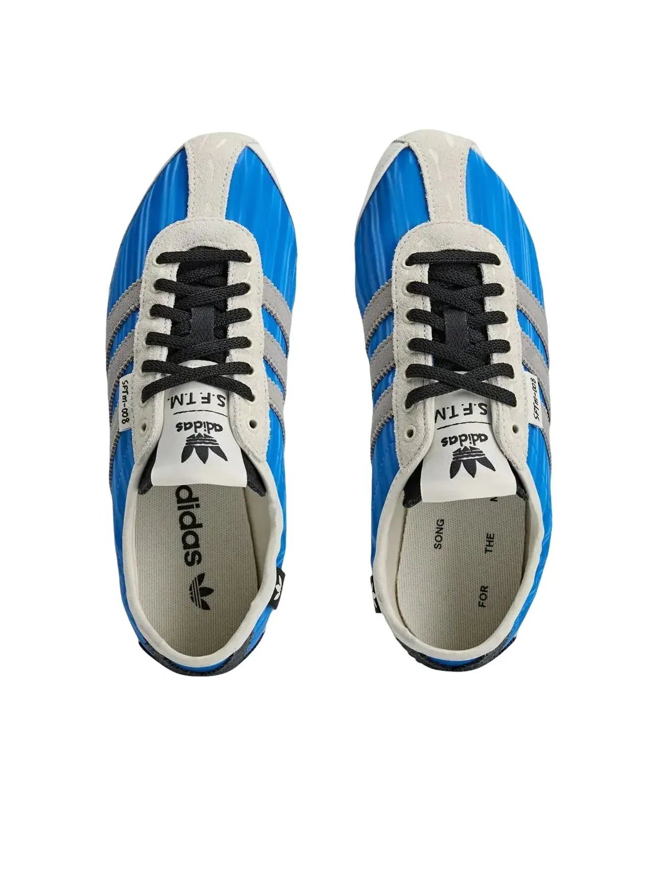 Женские кроссовки с принтом Tokyo Bluebird Adidas — изображение 3 из 6, синий