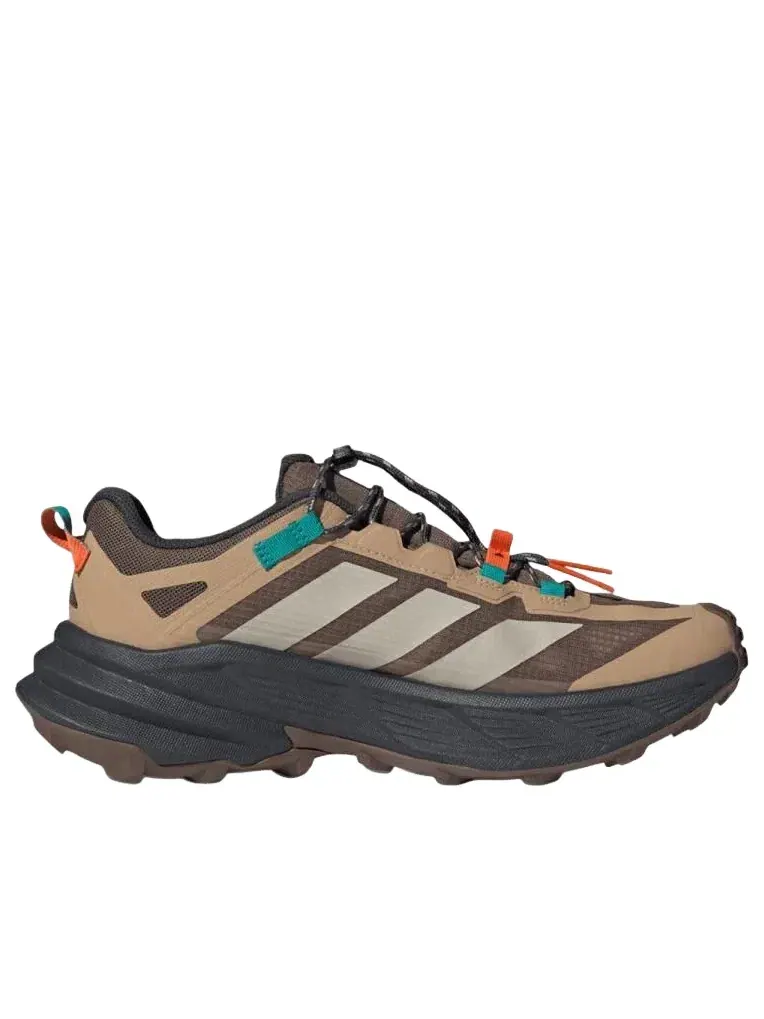 Мужские треккинговые ботинки с принтом Terrex Free Hiker SL Gore-Tex Adidas — изображение 2 из 5, коричневый