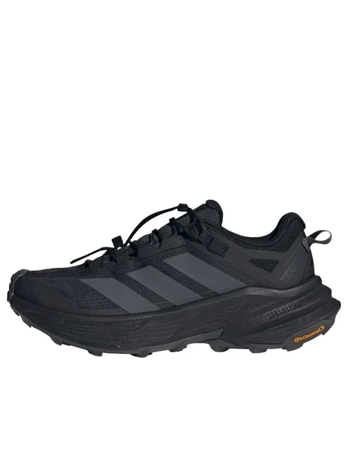 Мужские треккинговые кроссовки с мембраной Gore-Tex Adidas Terrex Free Hiker — изображение 1 из 5, черный
