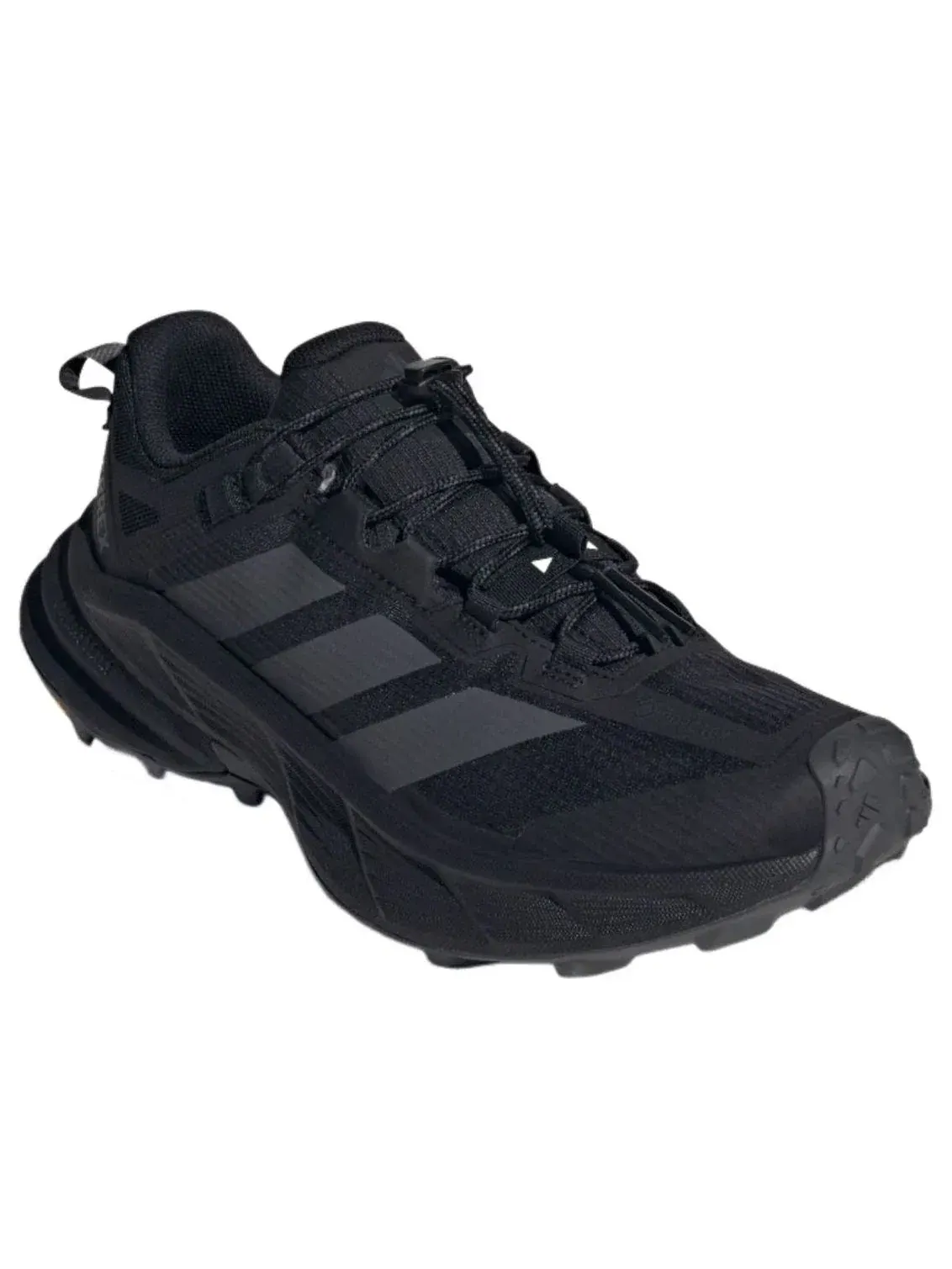 Мужские треккинговые кроссовки с мембраной Gore-Tex Adidas Terrex Free Hiker — изображение 4 из 5, черный