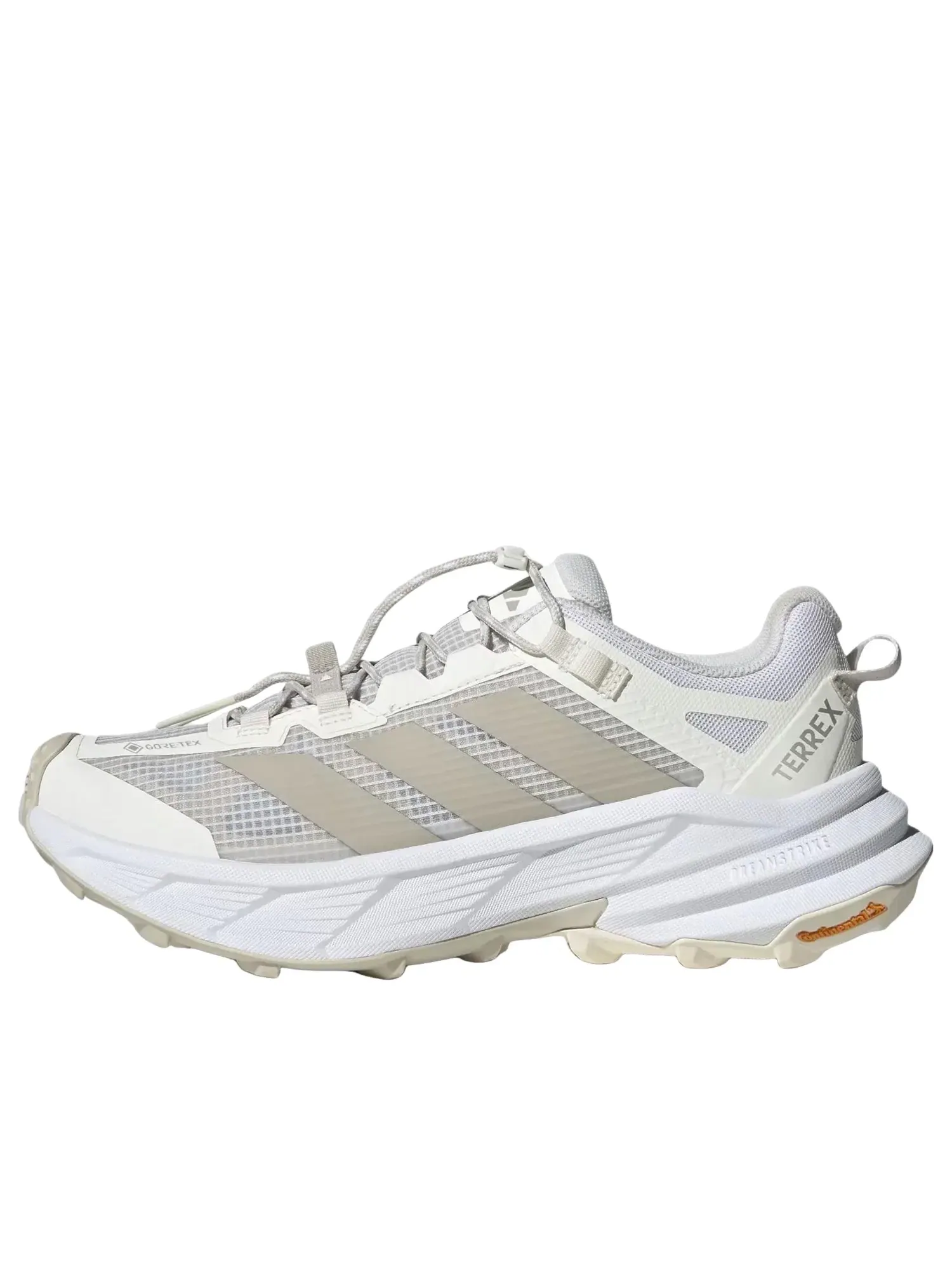Мужские треккинговые ботинки с мембраной Gore-Tex Terrex Free Hiker Adidas — изображение 1 из 5, белый