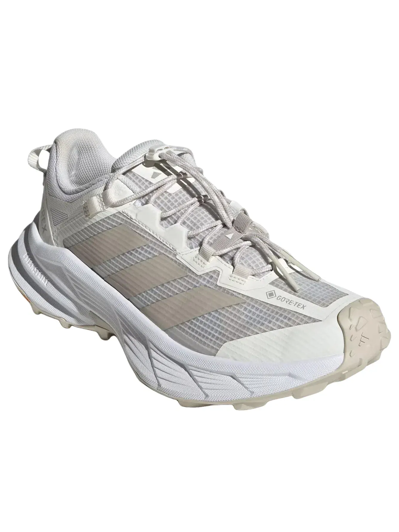 Мужские треккинговые ботинки с мембраной Gore-Tex Terrex Free Hiker Adidas — изображение 3 из 5, белый