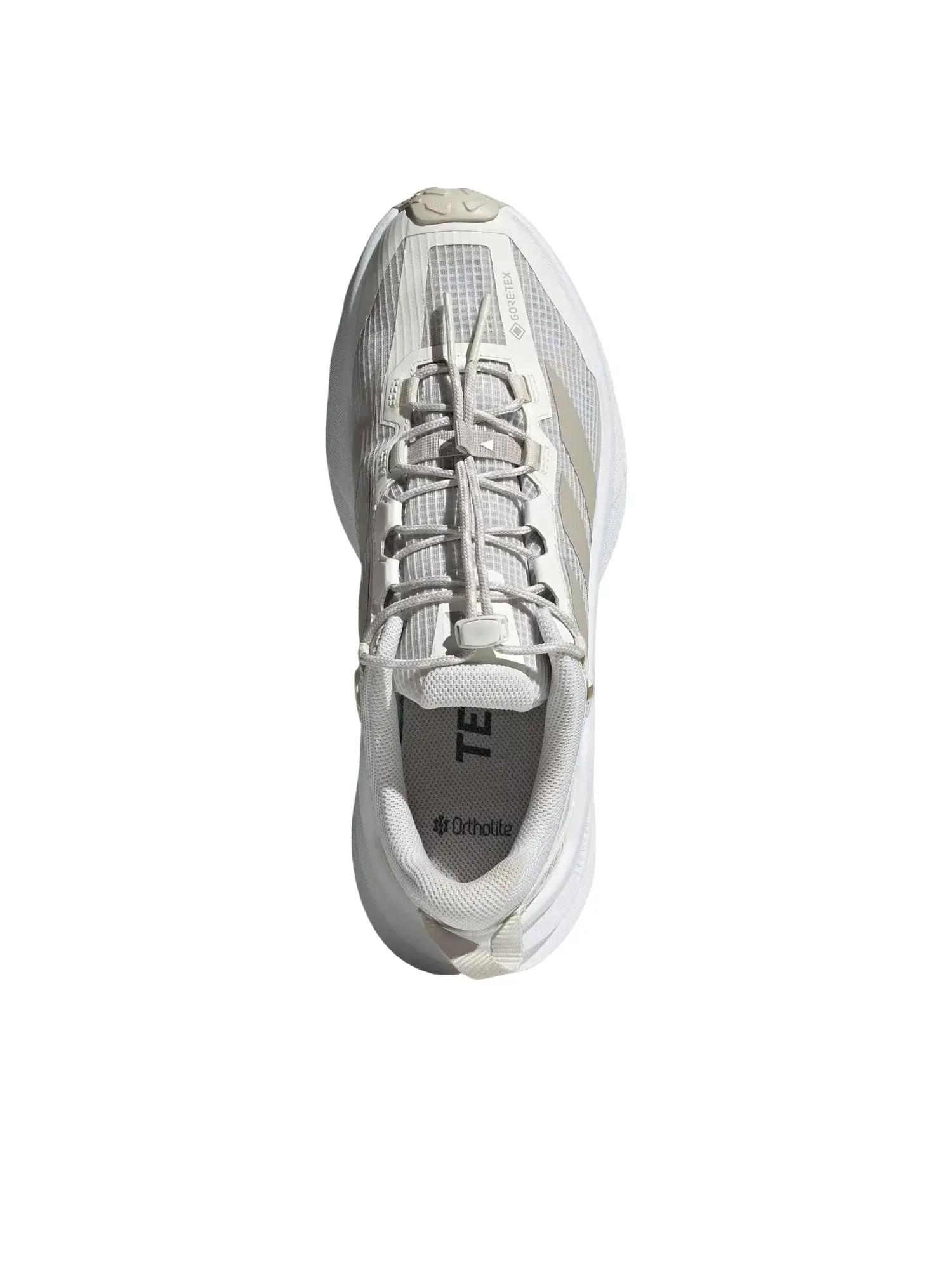 Мужские треккинговые ботинки с мембраной Gore-Tex Terrex Free Hiker Adidas — изображение 4 из 5, белый
