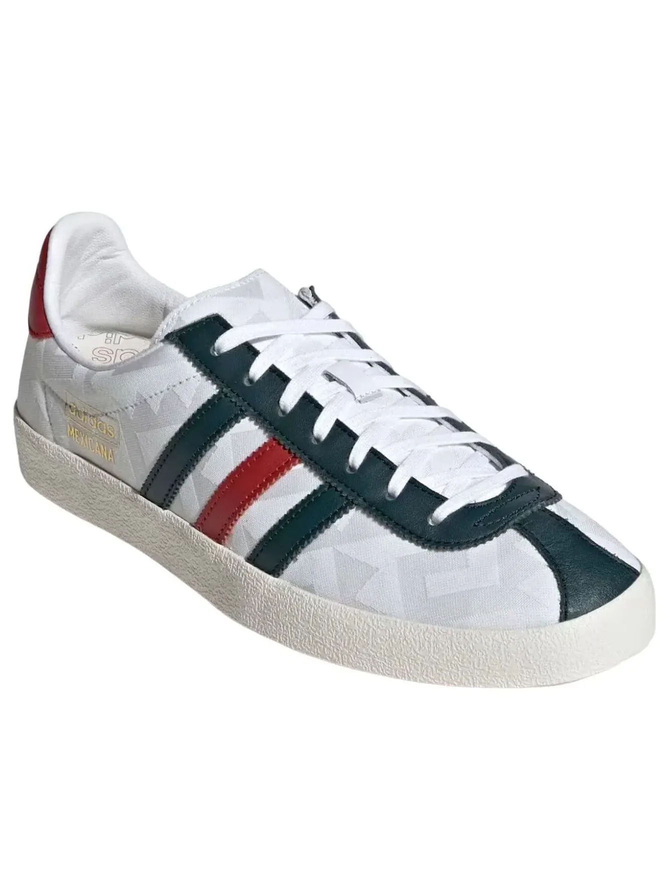 Кроссовки Adidas Mexicana 'Mexico FA Away' KJ4472 — изображение 4 из 6, белый