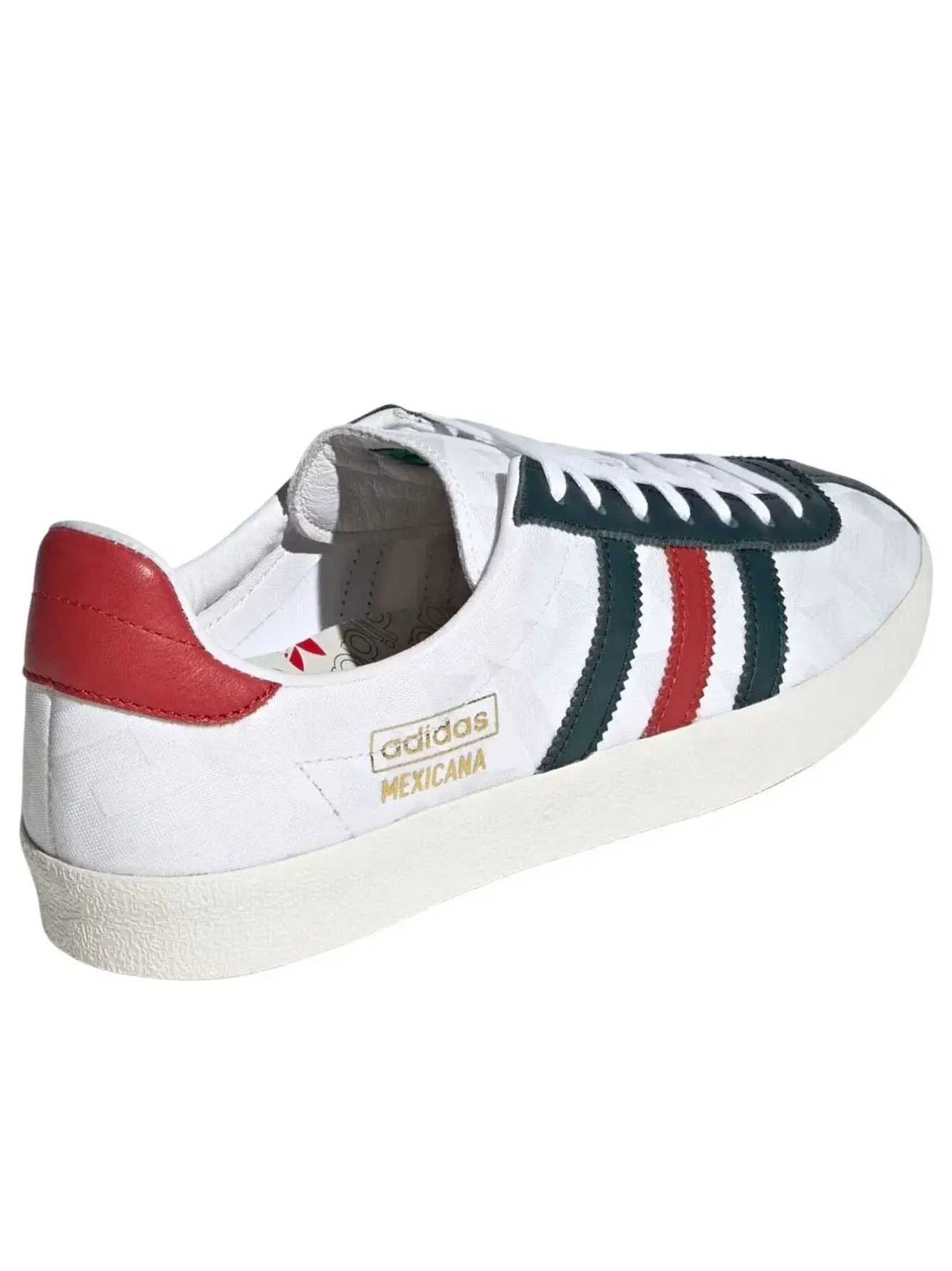 Кроссовки Adidas Mexicana 'Mexico FA Away' KJ4472 — изображение 5 из 6, белый