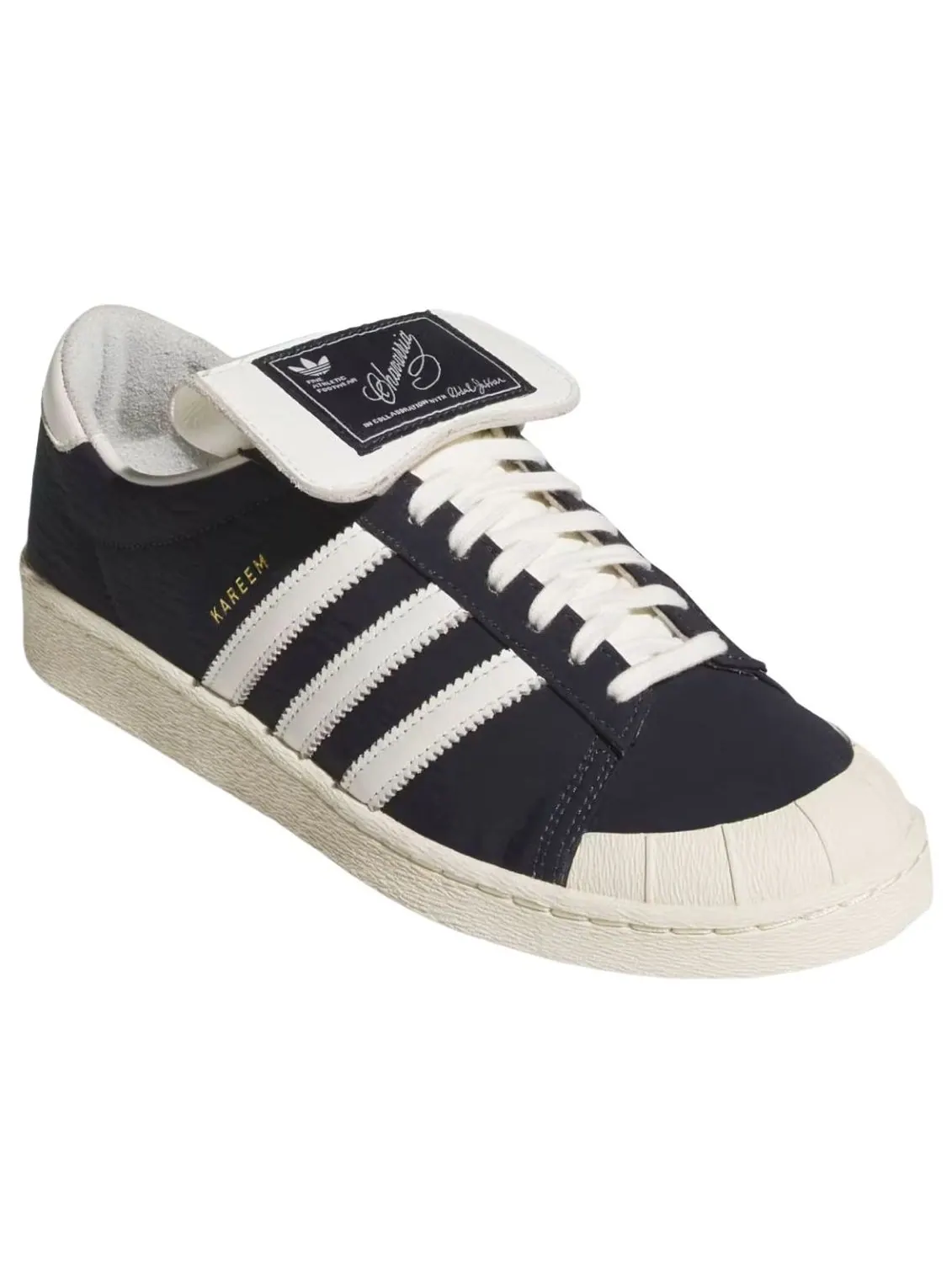 Adidas x Willy Chavarria Jabbar Low 'Legend Ink Off White Cream White' — изображение 4 из 5, белый/кремовый белый