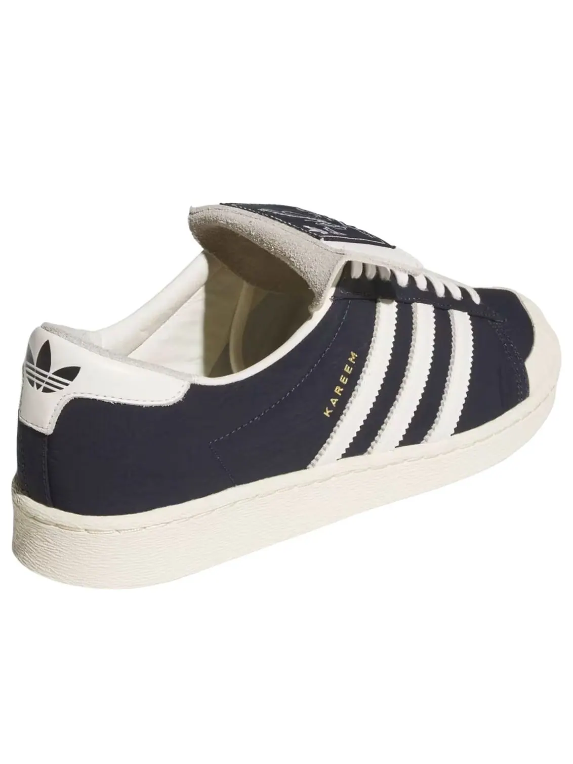 Adidas x Willy Chavarria Jabbar Low 'Legend Ink Off White Cream White' — изображение 5 из 5, белый/кремовый белый