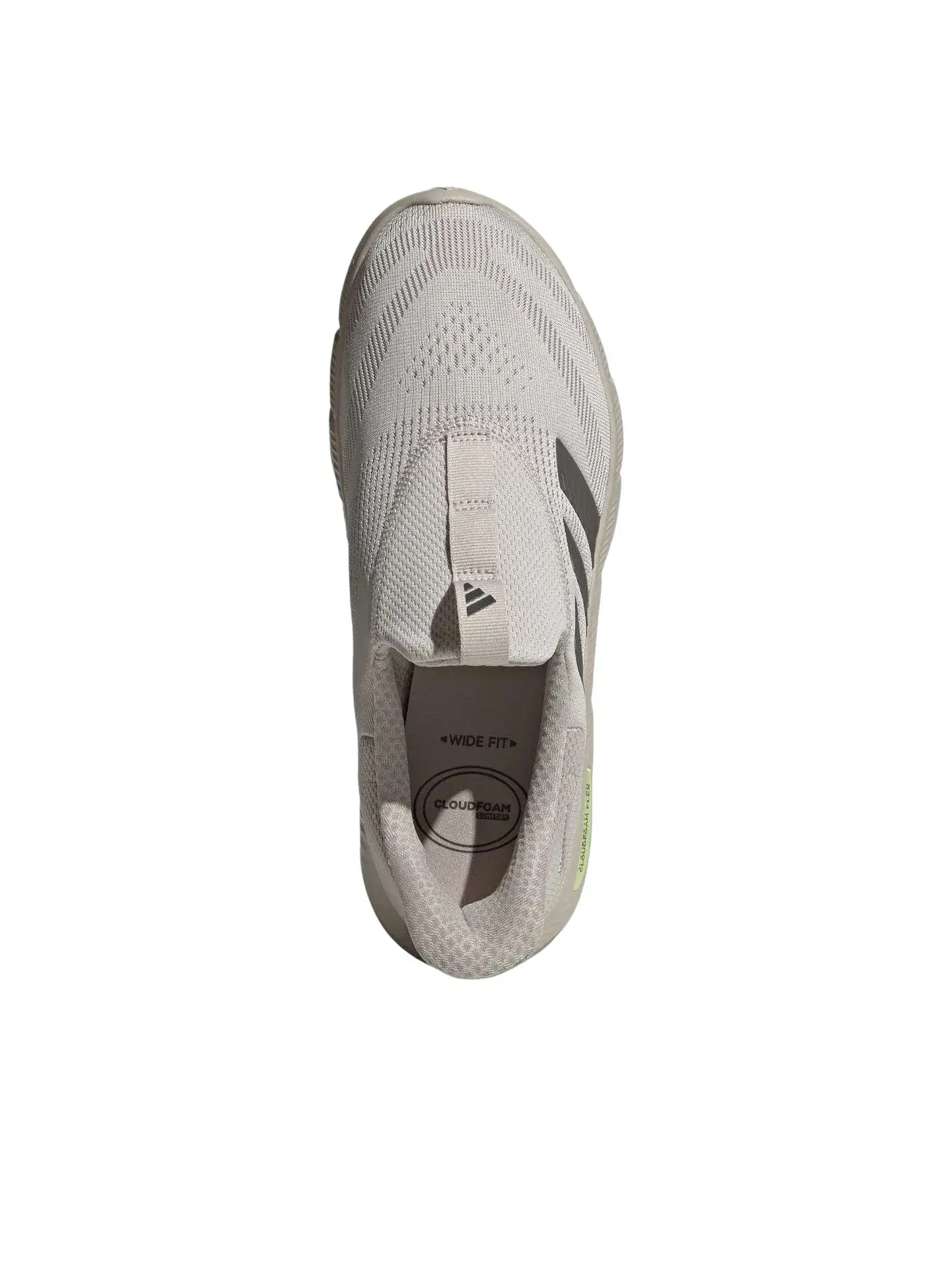 Мужские кроссовки для бега Cloudfoam Flex Lounge Rapidfit Adidas — изображение 3 из 4, бежевый