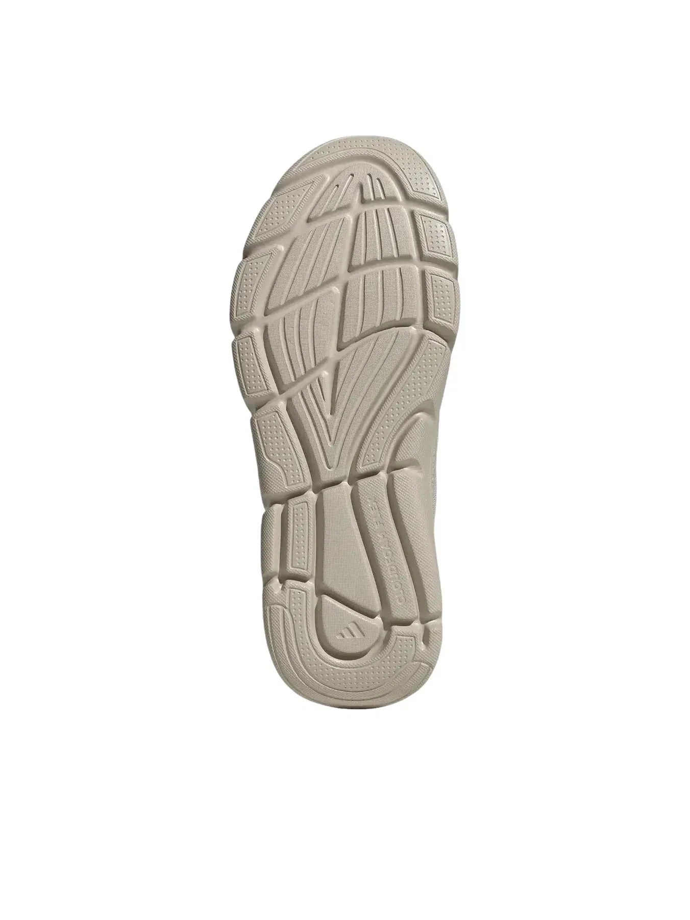Мужские кроссовки для бега Cloudfoam Flex Lounge Rapidfit Adidas — изображение 4 из 4, бежевый