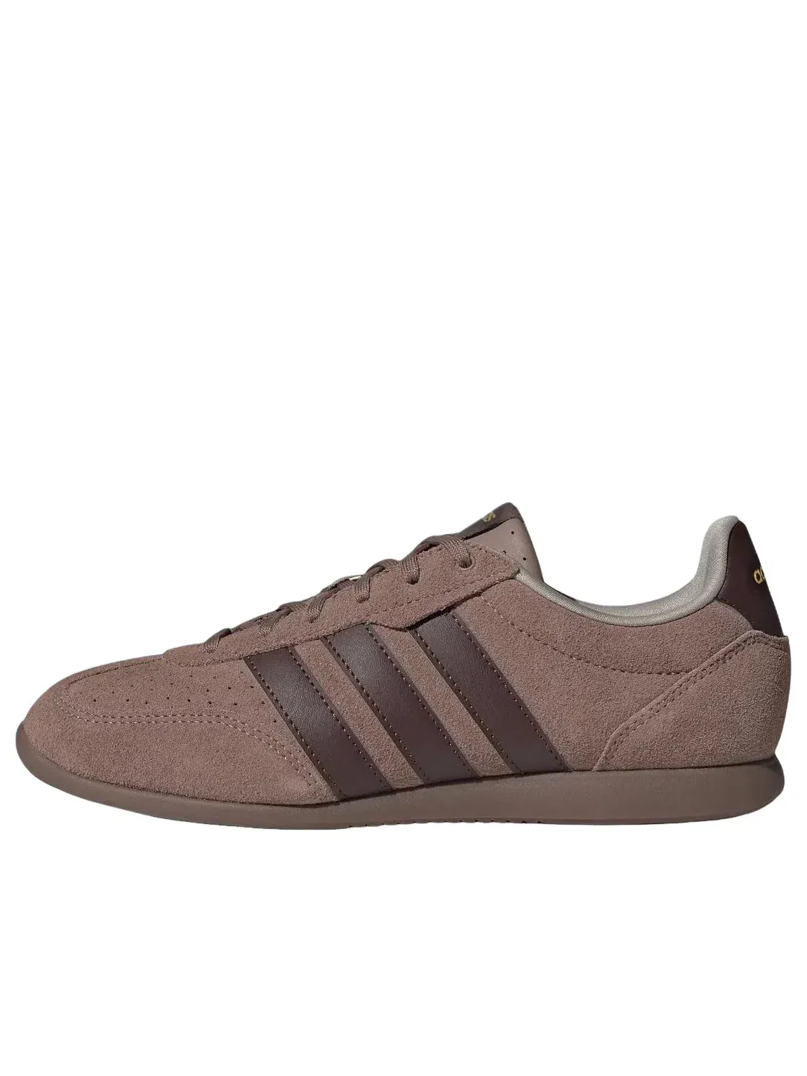 Женские кроссовки с замшевым верхом Barreda Lo Adidas — изображение 1 из 4, коричневый