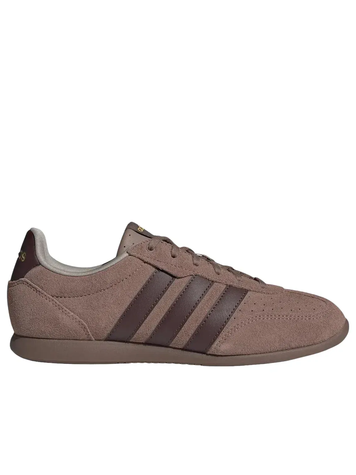 Женские кроссовки с замшевым верхом Barreda Lo Adidas — изображение 2 из 4, коричневый