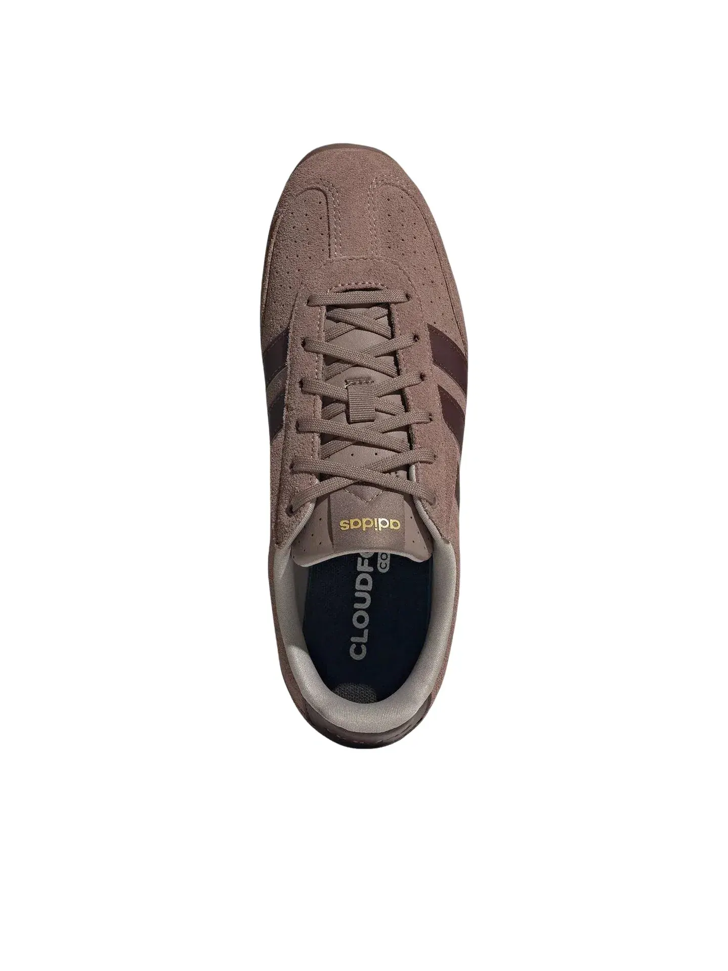 Женские кроссовки с замшевым верхом Barreda Lo Adidas — изображение 3 из 4, коричневый