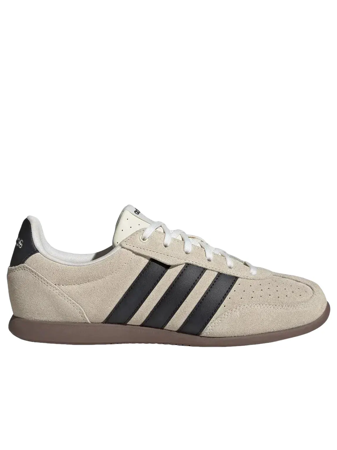 Женские кроссовки с замшевым верхом Barreda Adidas — изображение 2 из 4, бежевый