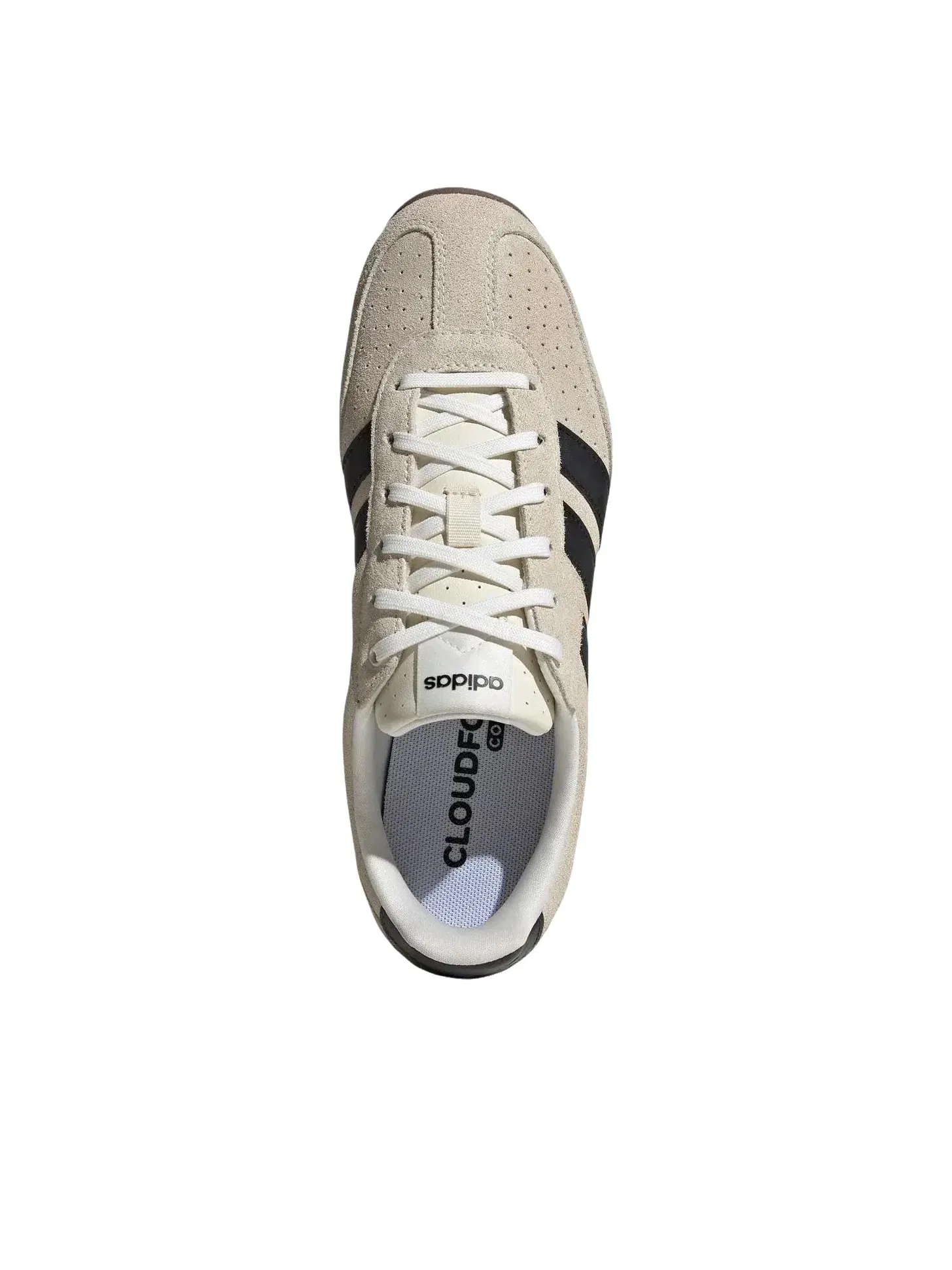 Женские кроссовки с замшевым верхом Barreda Adidas — изображение 3 из 4, бежевый