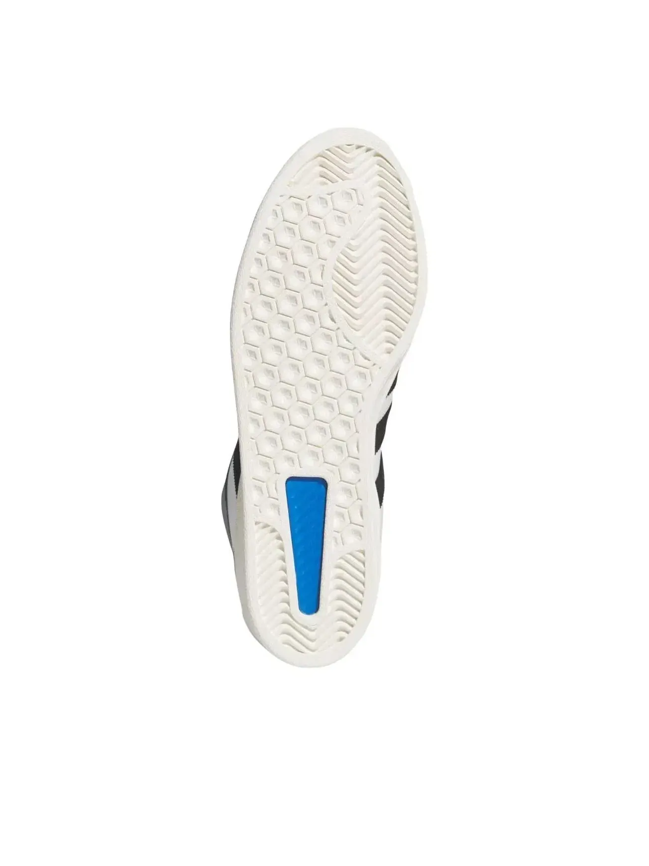 Мужские кроссовки для скейтбординга с высокой посадкой Superskate Adidas — изображение 3 из 5, серый