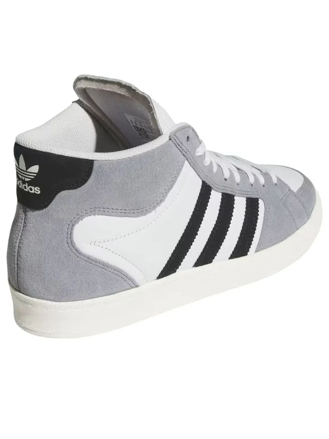 Мужские кроссовки для скейтбординга с высокой посадкой Superskate Adidas — изображение 5 из 5, серый