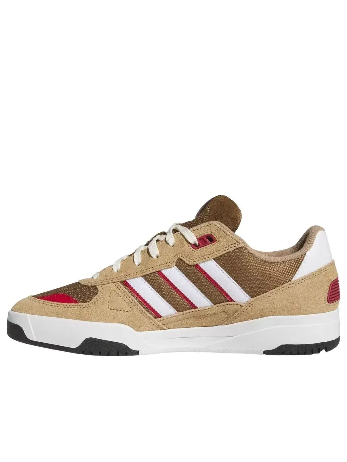 Мужские кроссовки с шнуровкой Tekkira Cup Adidas — изображение 1 из 5, коричневый