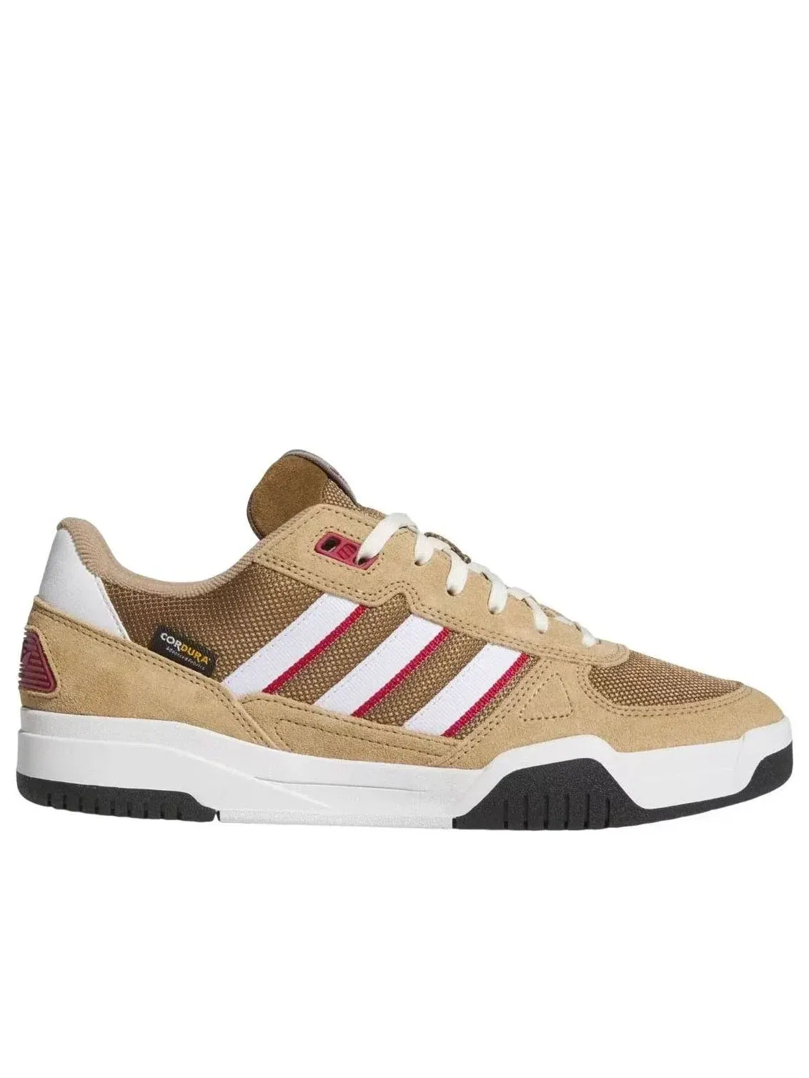 Мужские кроссовки с шнуровкой Tekkira Cup Adidas — изображение 2 из 5, коричневый