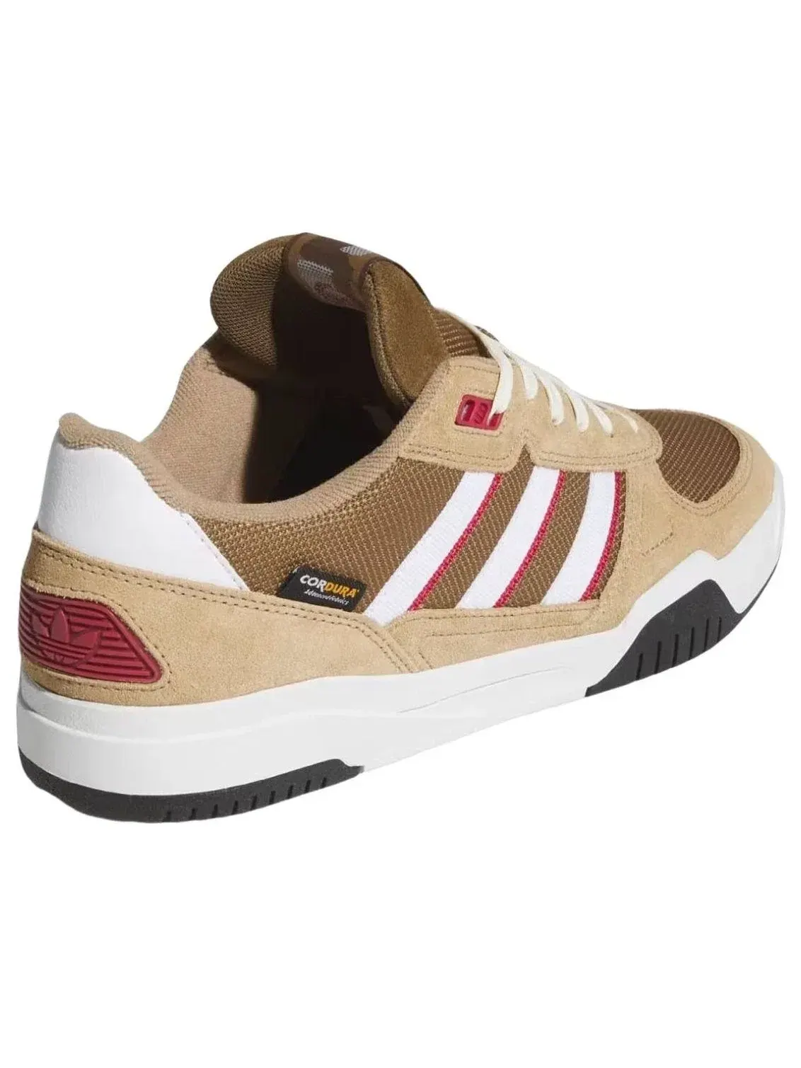 Мужские кроссовки с шнуровкой Tekkira Cup Adidas — изображение 5 из 5, коричневый
