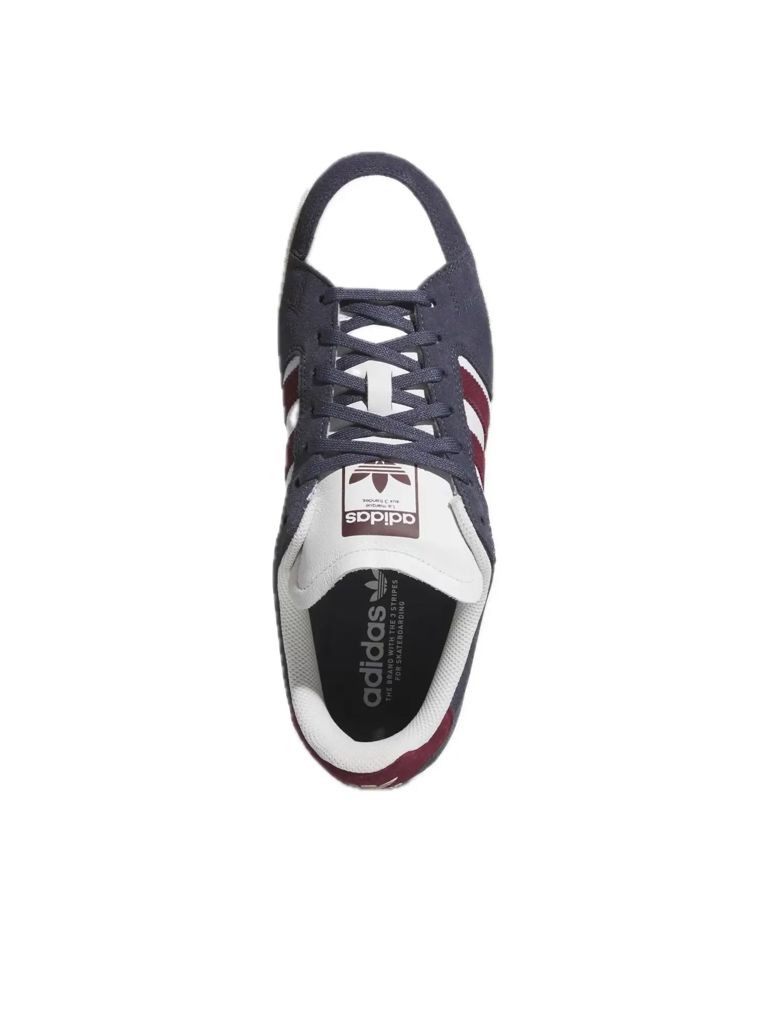 Мужские кроссовки для скейтбординга с кожаным верхом Superskate Adidas — изображение 2 из 5, мульти