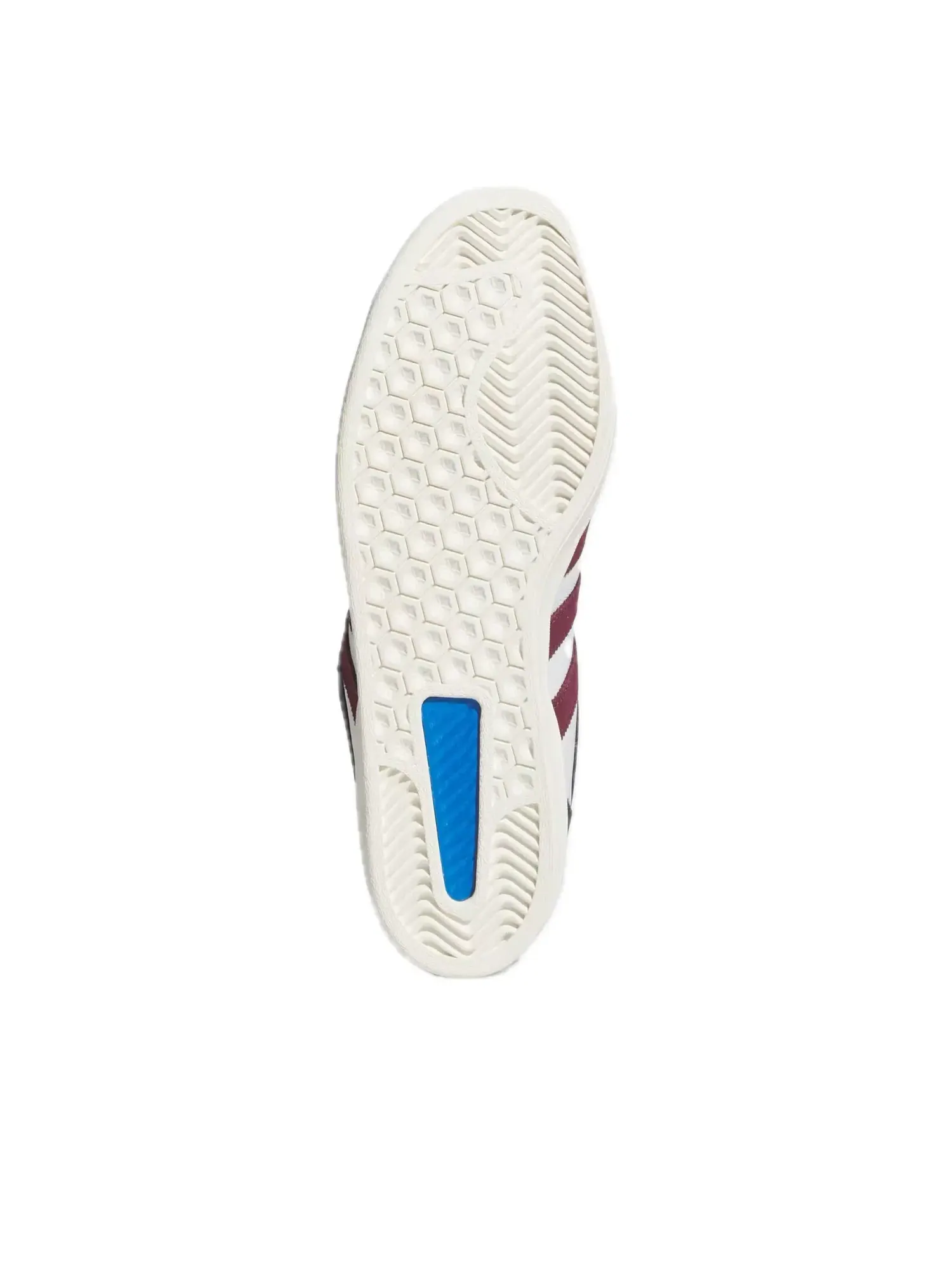 Мужские кроссовки для скейтбординга с кожаным верхом Superskate Adidas — изображение 3 из 5, мульти