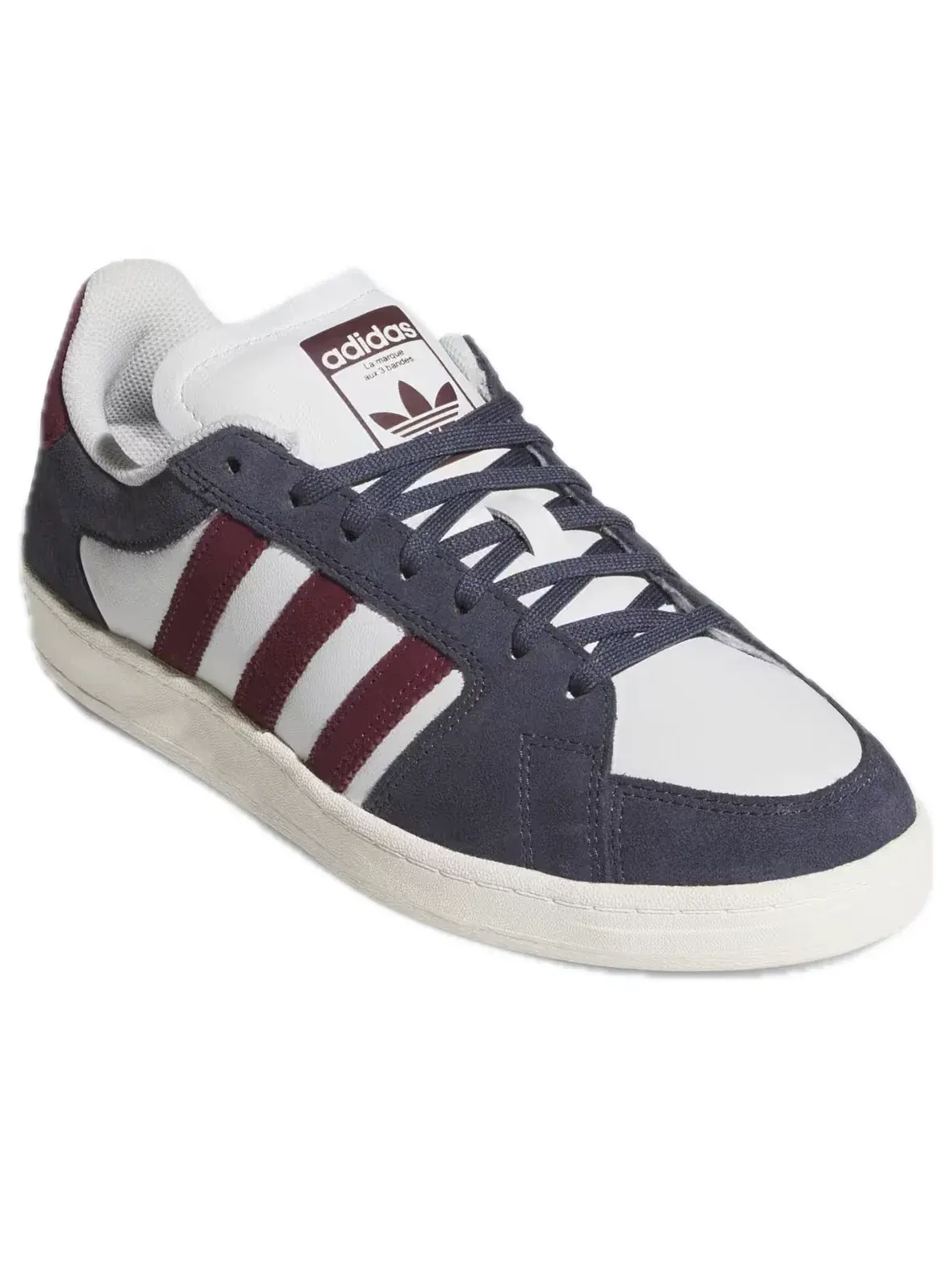 Мужские кроссовки для скейтбординга с кожаным верхом Superskate Adidas — изображение 4 из 5, мульти