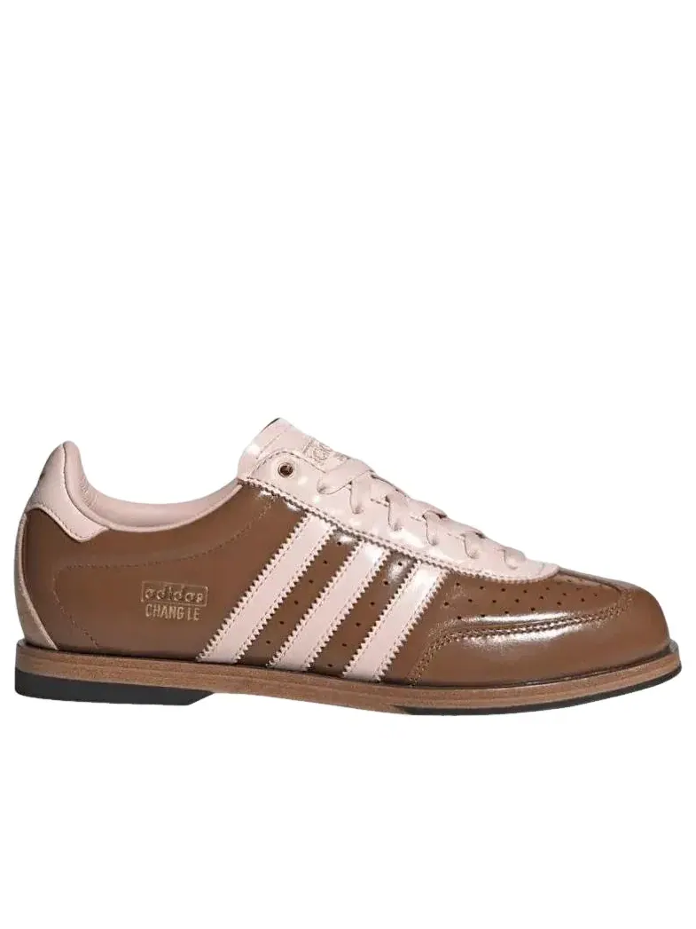 Боулинговые кроссовки Adidas Changle 'Wild Brown' KJ5142 — изображение 2 из 4, коричневый