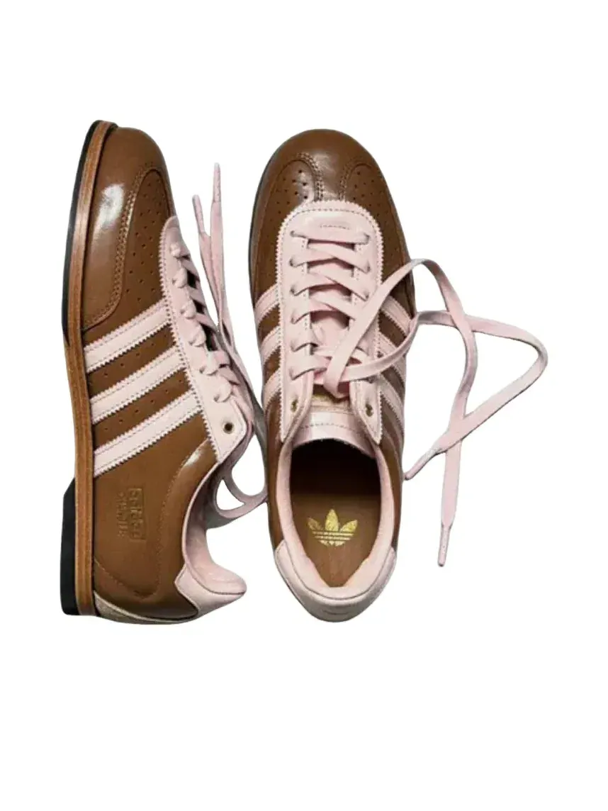 Боулинговые кроссовки Adidas Changle 'Wild Brown' KJ5142 — изображение 3 из 4, коричневый