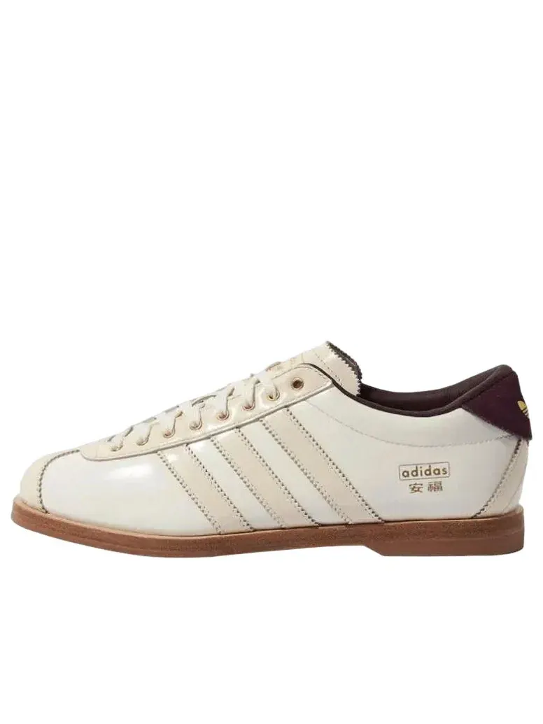 Боулинговые кроссовки Adidas Anfu 'Cream Tan' KJ5176 — изображение 1 из 2, бежевый