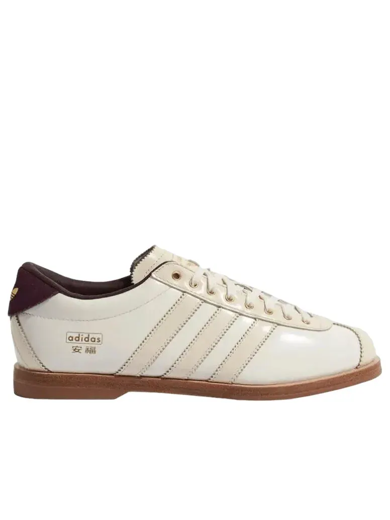 Боулинговые кроссовки Adidas Anfu 'Cream Tan' KJ5176 — изображение 2 из 2, бежевый