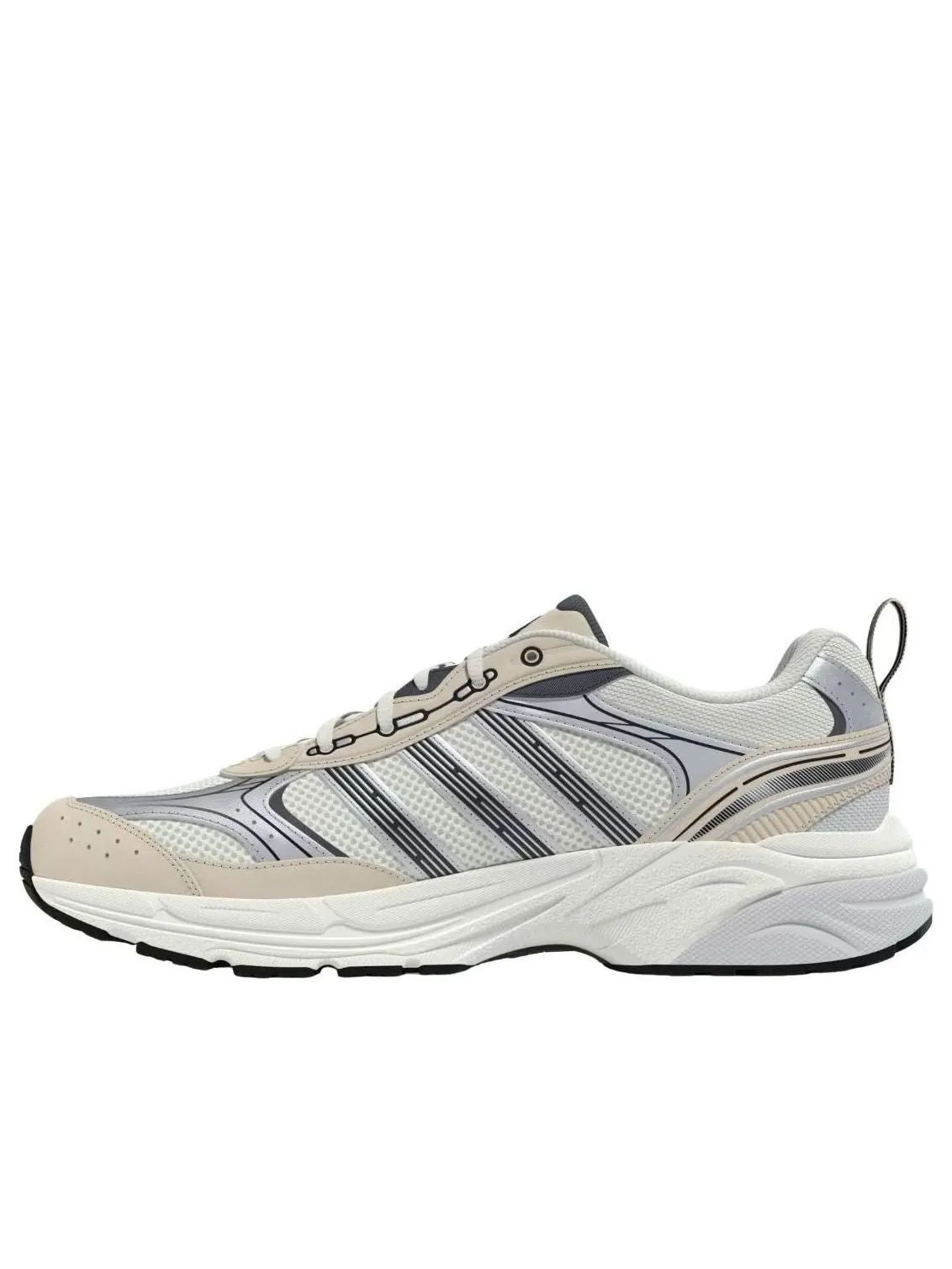 Adidas Neon Flux 'White Black Linen' — изображение 1 из 4, белый/черный