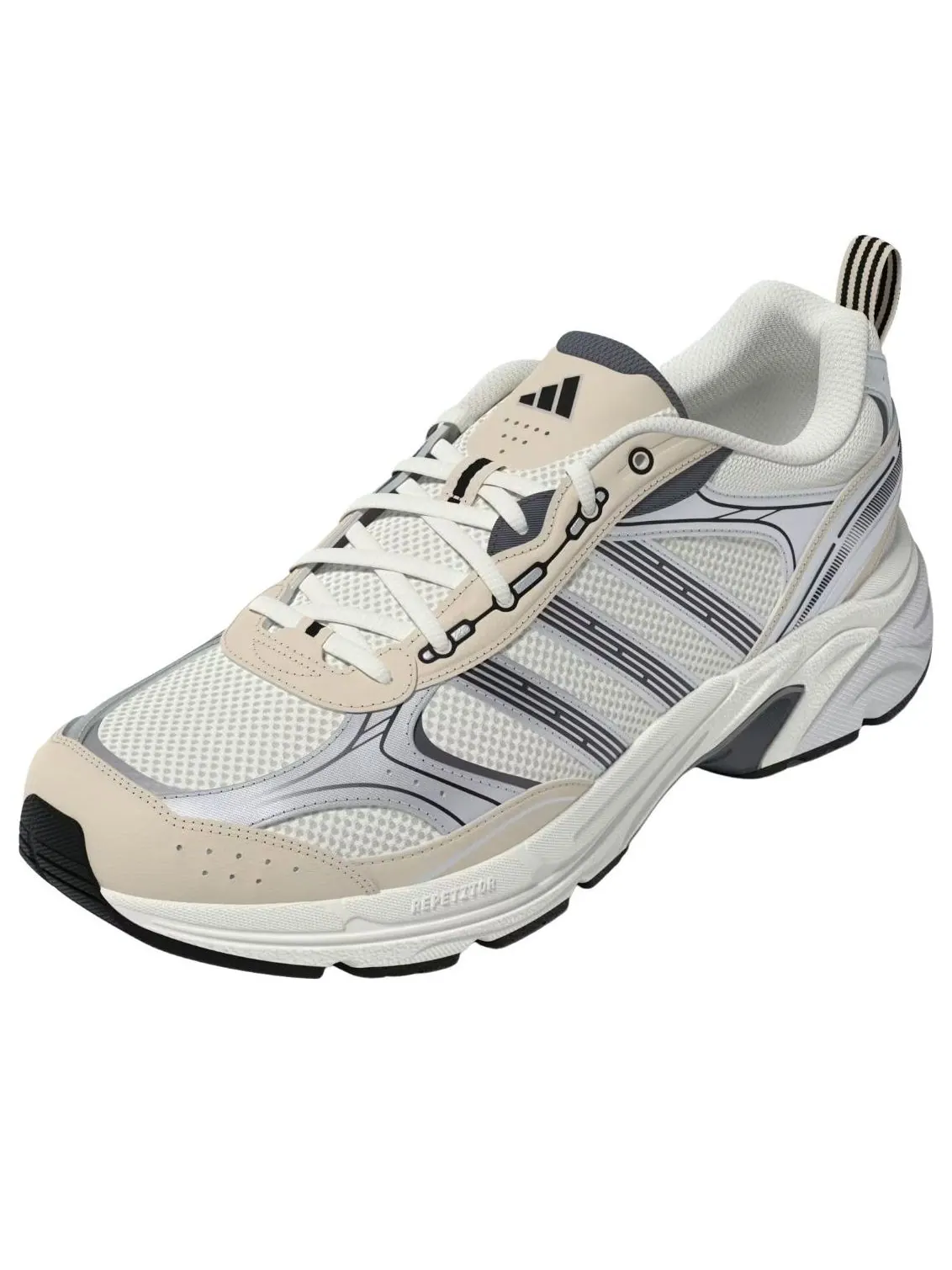 Adidas Neon Flux 'White Black Linen' — изображение 3 из 4, белый/черный