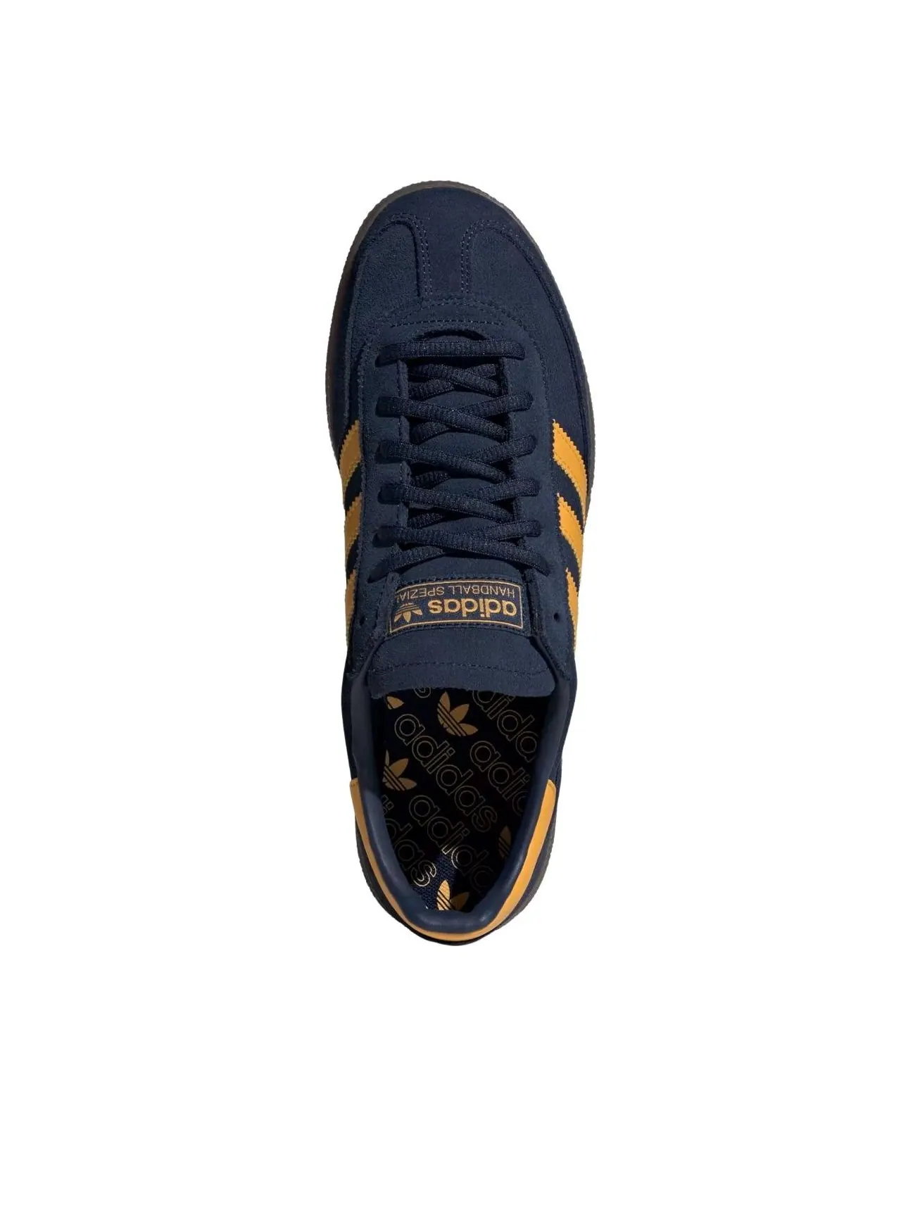 Adidas Handball Spezial 'Night Indigo Yellow Gum' — изображение 2 из 5, индиго/желтый