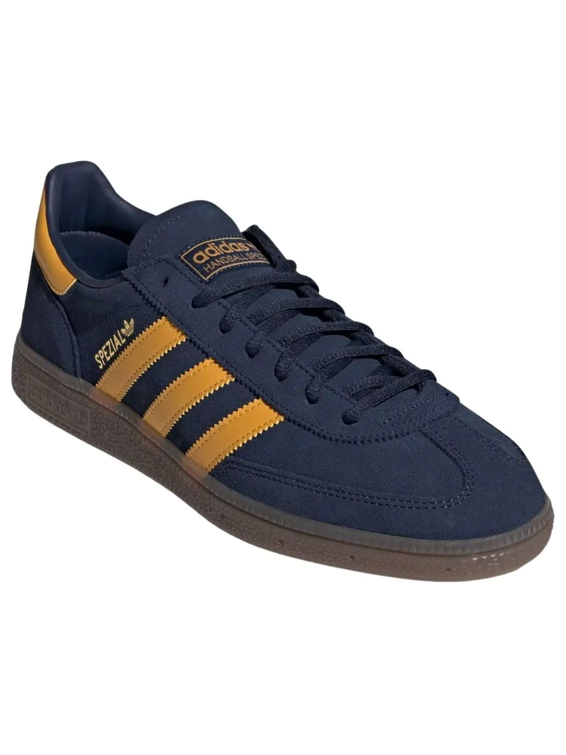 Adidas Handball Spezial 'Night Indigo Yellow Gum' — изображение 4 из 5, индиго/желтый