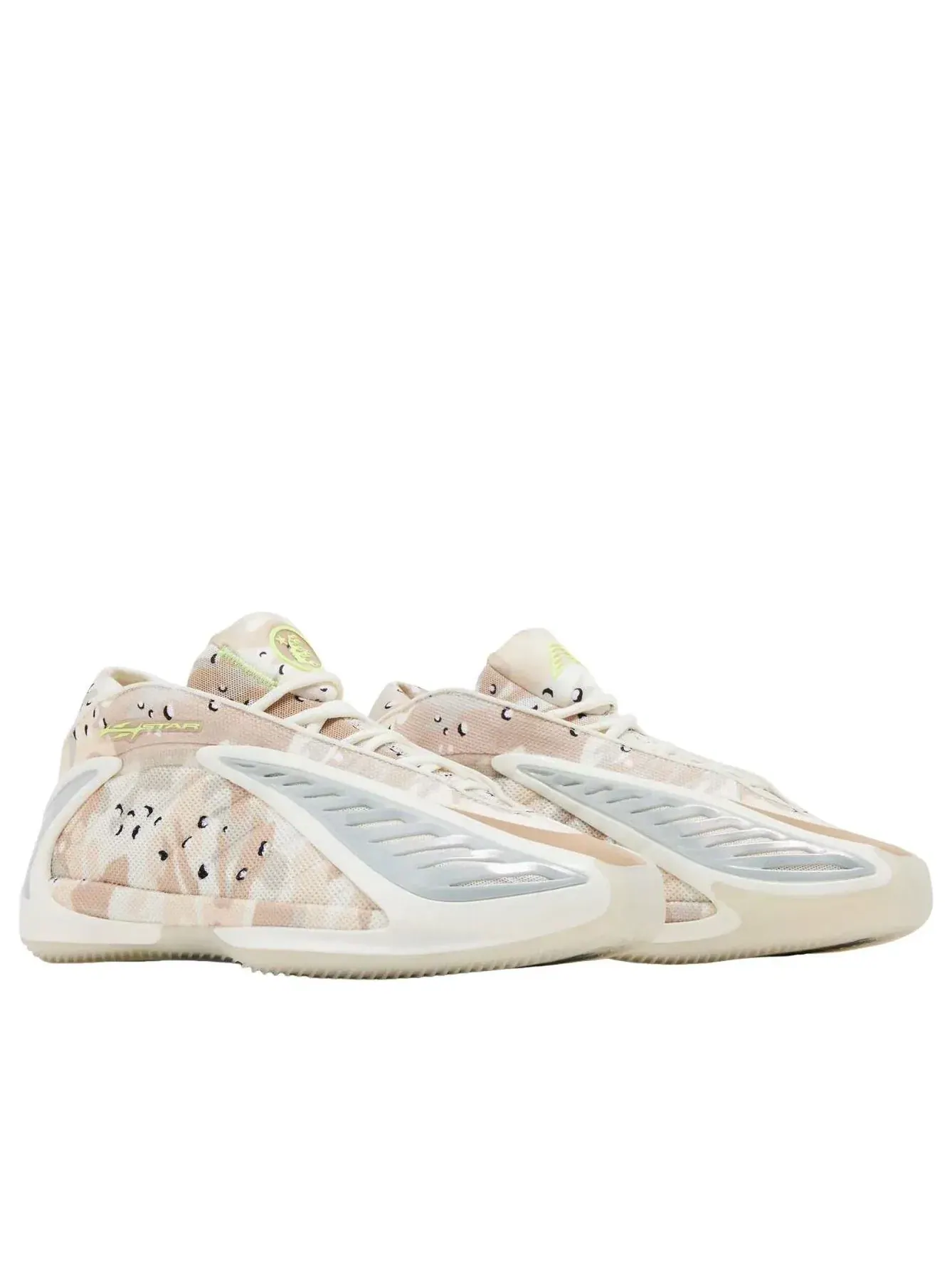 Кроссовки Adidas x Hellstar Anthony Edwards 2 'Desert Camo' KJ5660 — изображение 2 из 5, мульти