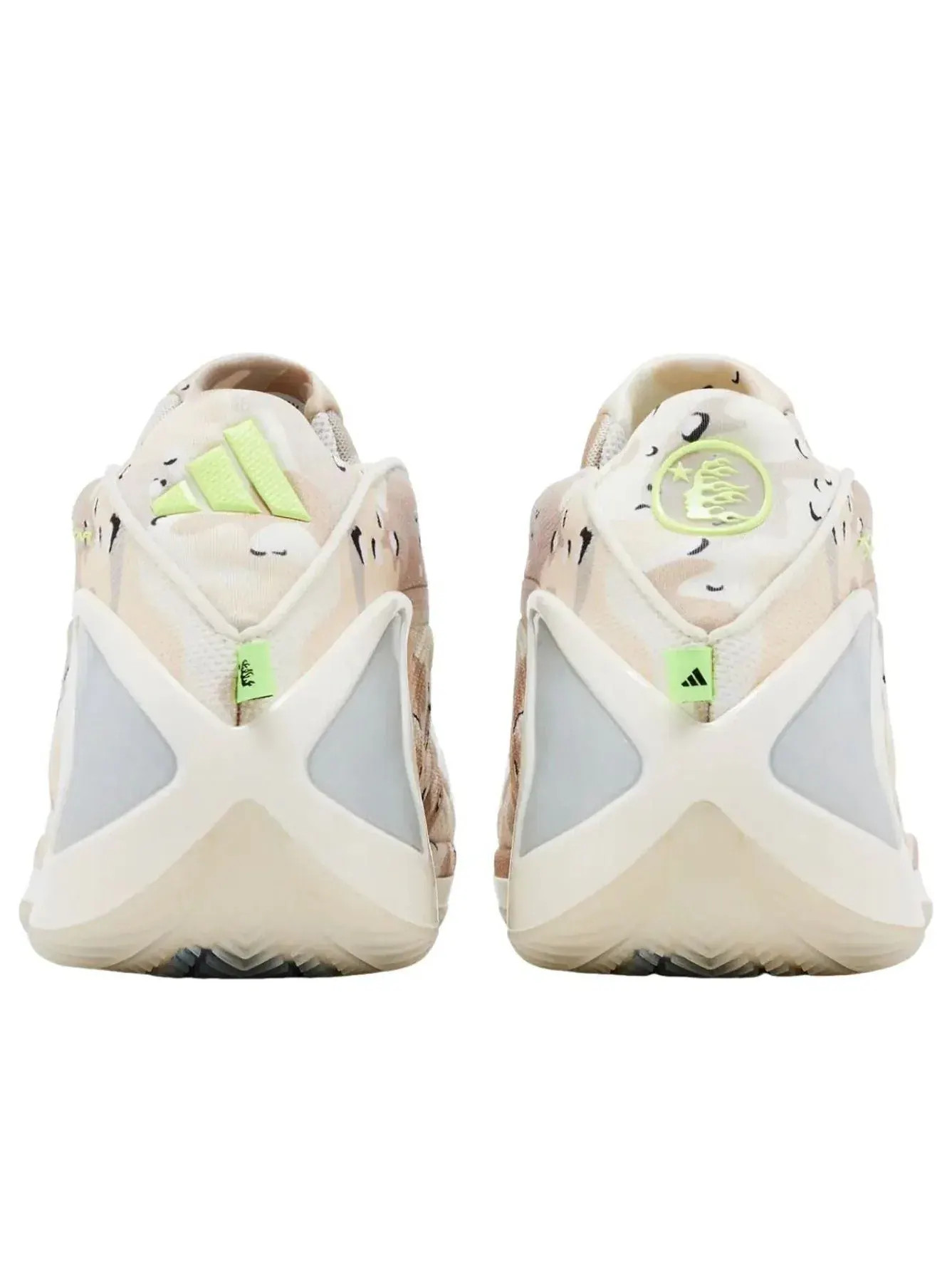 Кроссовки Adidas x Hellstar Anthony Edwards 2 'Desert Camo' KJ5660 — изображение 3 из 5, мульти