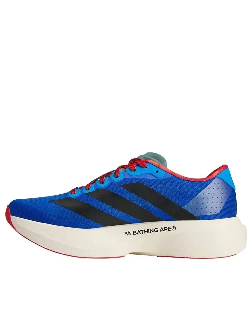 Мужские кроссовки с принтом BAPE Adizero Evo SL Adidas — изображение 1 из 7, мульти