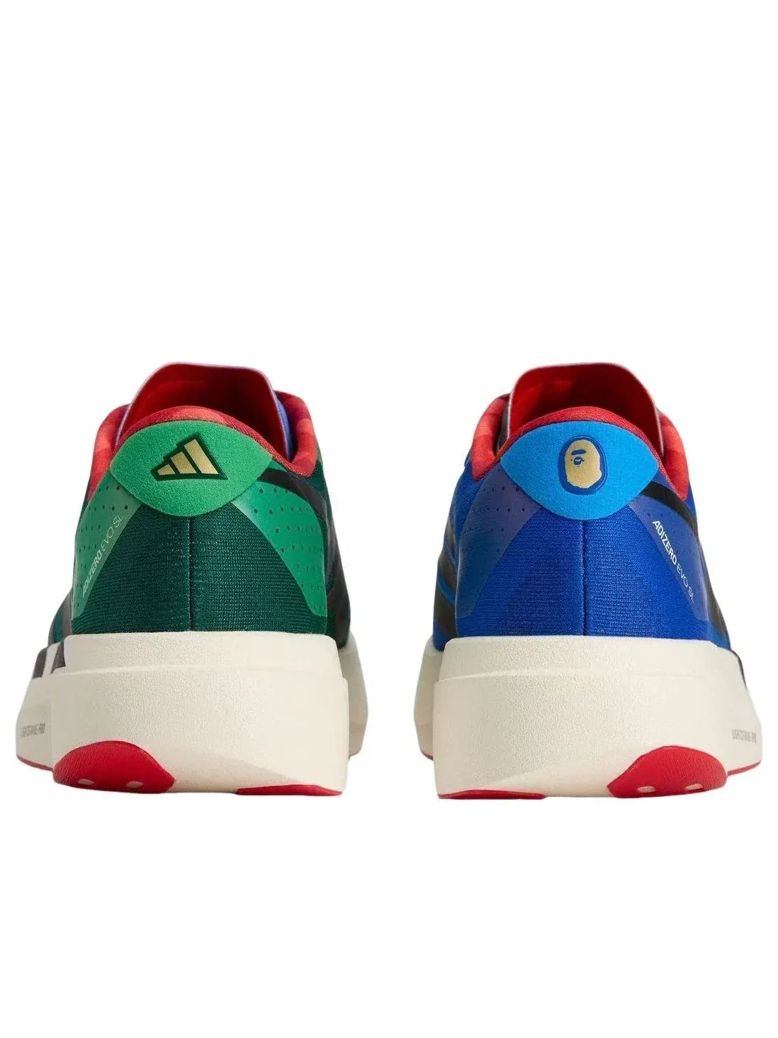 Мужские кроссовки с принтом BAPE Adizero Evo SL Adidas — изображение 5 из 7, мульти