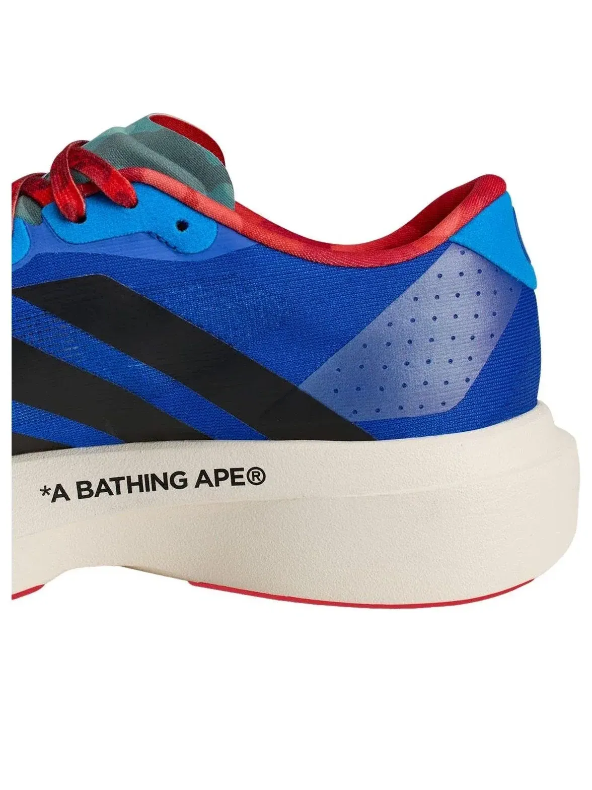 Мужские кроссовки с принтом BAPE Adizero Evo SL Adidas — изображение 7 из 7, мульти