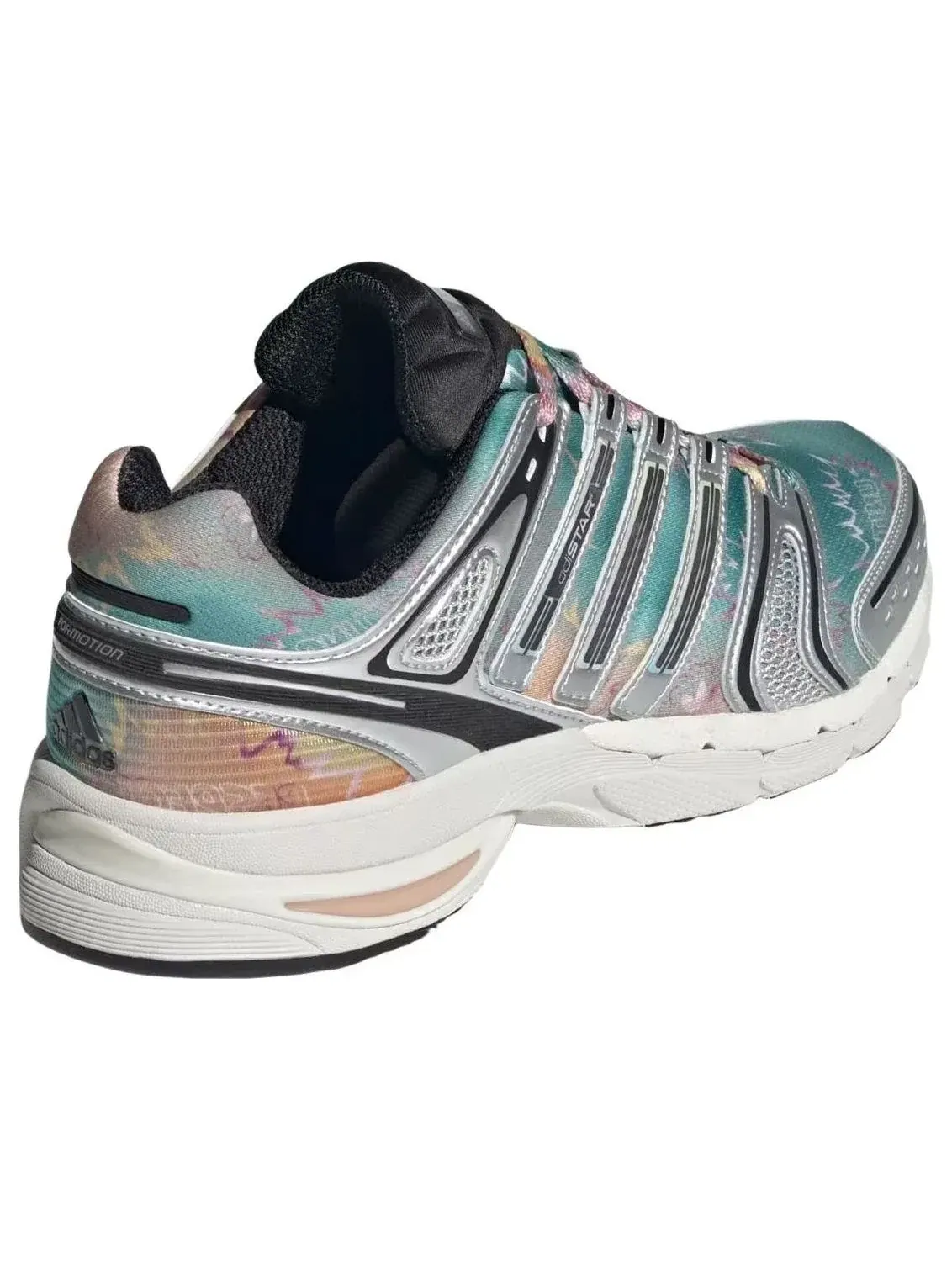 Кроссовки Adidas Adistar Control 5 'Silver Metallic Black' KJ5955 — изображение 5 из 5, зеленый