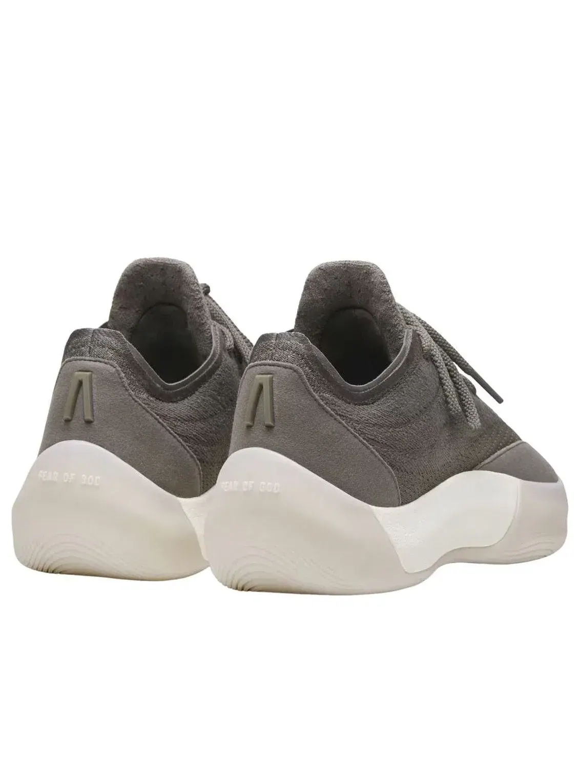 Кроссовки Adidas Fear of God Athletics III 'Cinder' KJ5965 — изображение 3 из 5, бежевый