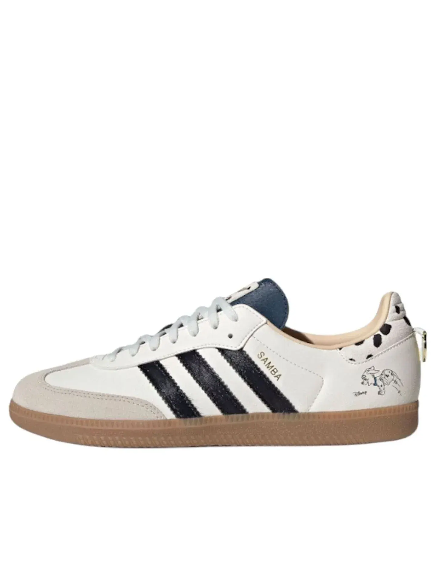Мужские кроссовки с кожаным верхом Samba Disney '101 Dalmatians Penny' Adidas — изображение 1 из 6, белый