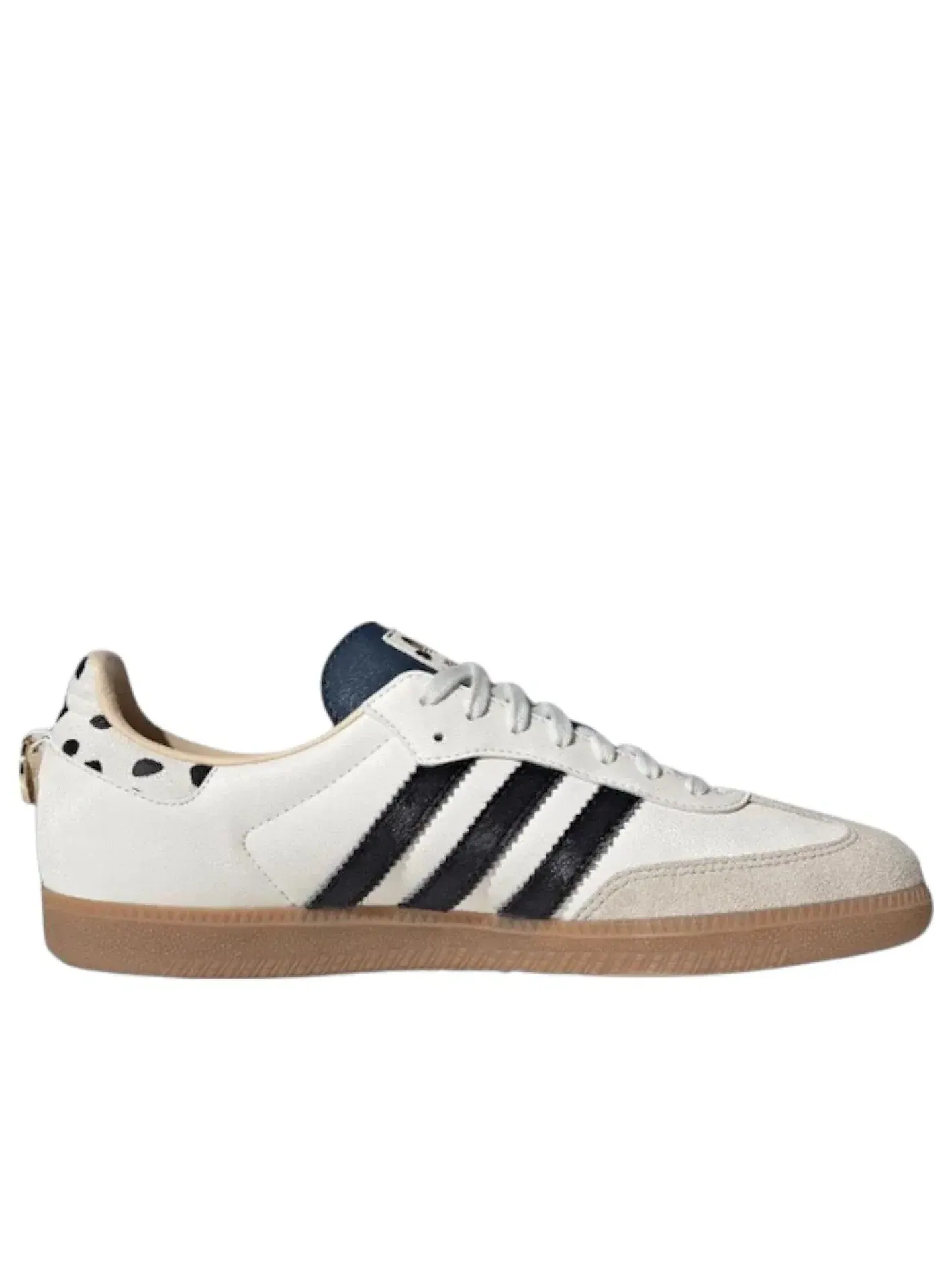 Мужские кроссовки с кожаным верхом Samba Disney '101 Dalmatians Penny' Adidas — изображение 2 из 6, белый