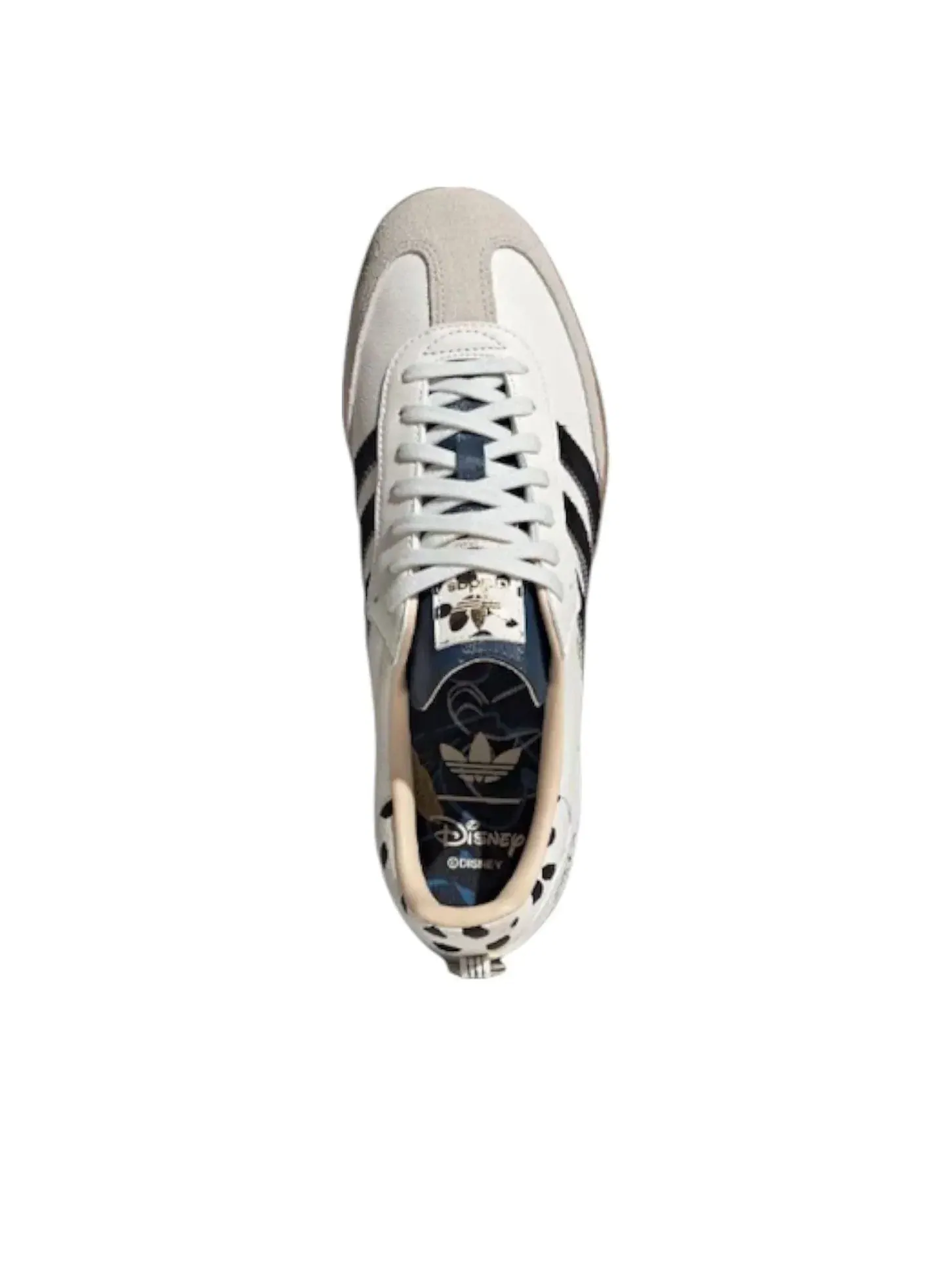Мужские кроссовки с кожаным верхом Samba Disney '101 Dalmatians Penny' Adidas — изображение 5 из 6, белый