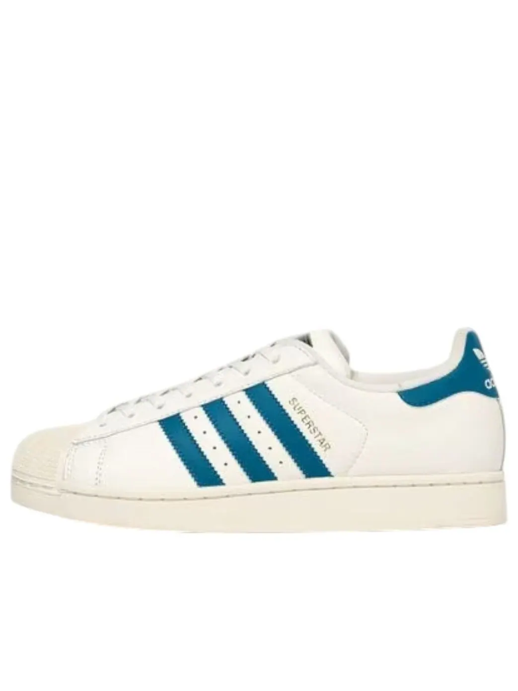 Кроссовки adidas Superstar II 'Cream White Active Teal' — изображение 1 из 4, белый