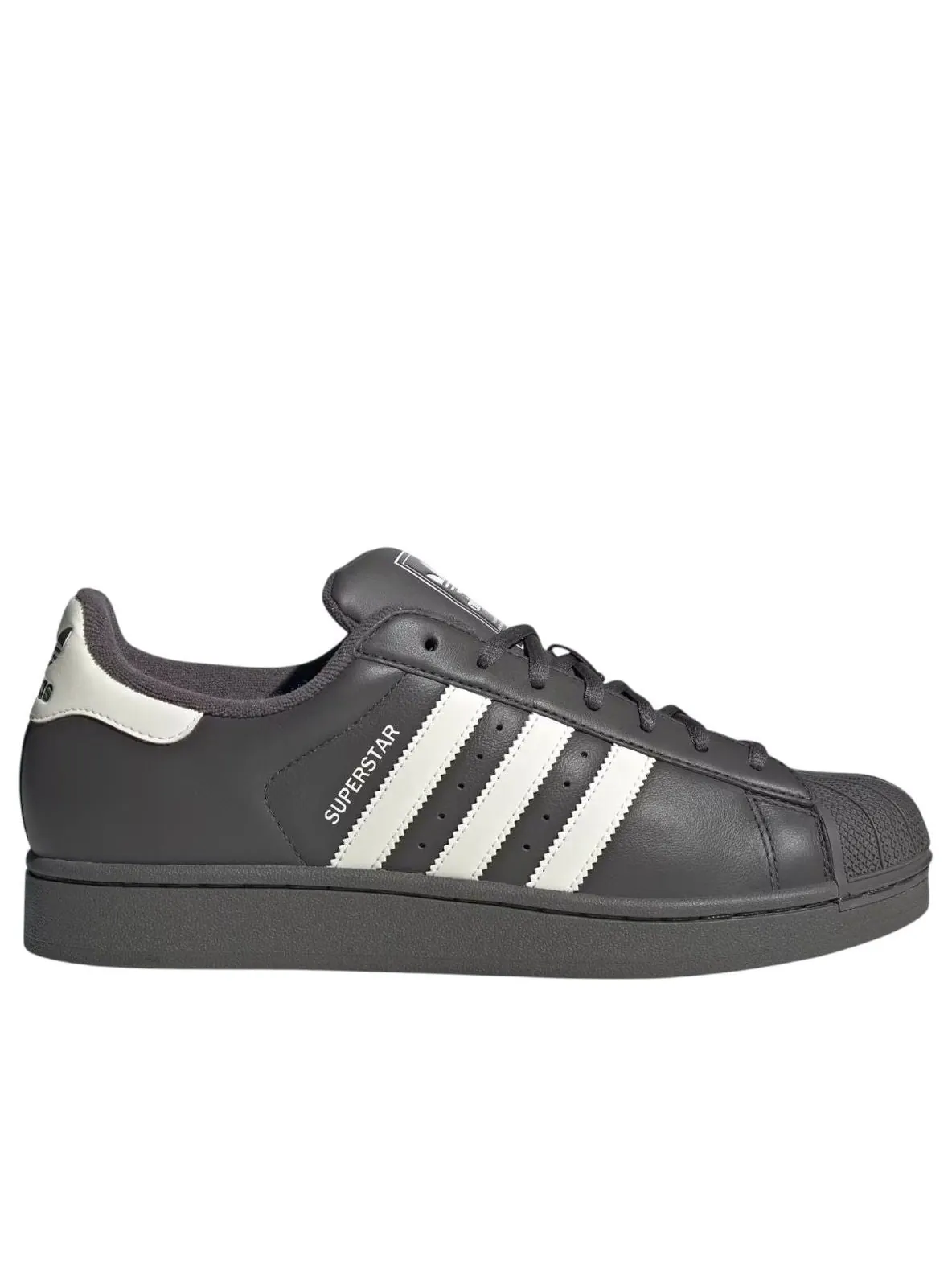 Кроссовки adidas Superstar II 'Core Black Gray Two' — изображение 2 из 6, черный