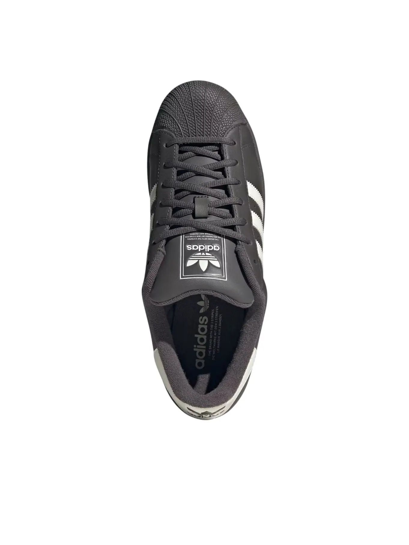 Кроссовки adidas Superstar II 'Core Black Gray Two' — изображение 3 из 6, черный