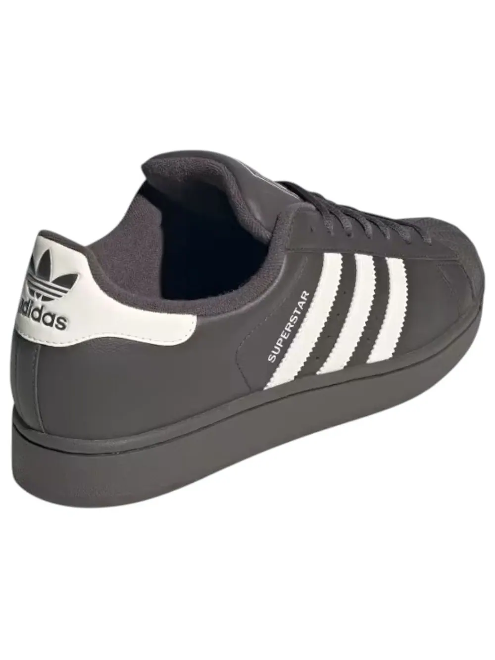 Кроссовки adidas Superstar II 'Core Black Gray Two' — изображение 6 из 6, черный