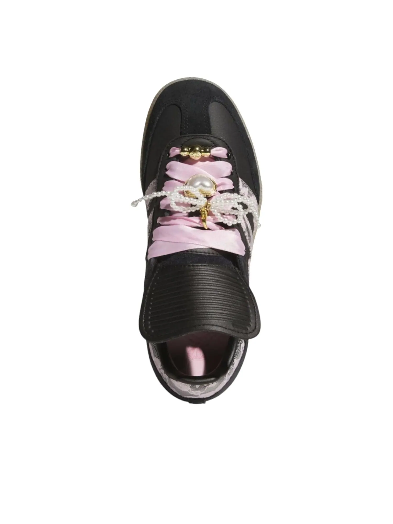 Кроссовки (WMNS) adidas Samba LT 'Lace Pearls' — изображение 3 из 5, черный